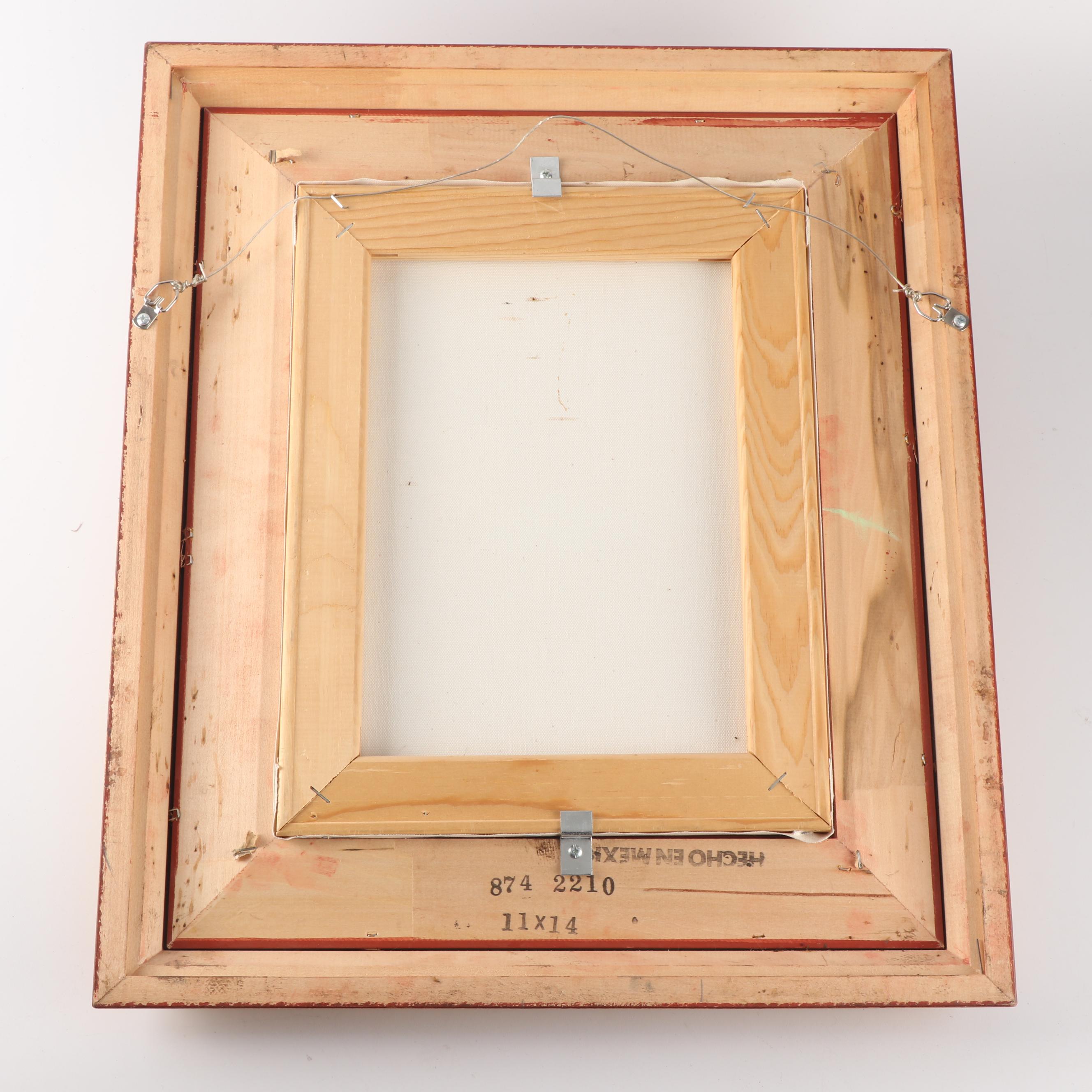 Giclée of Contemporary Street Scene