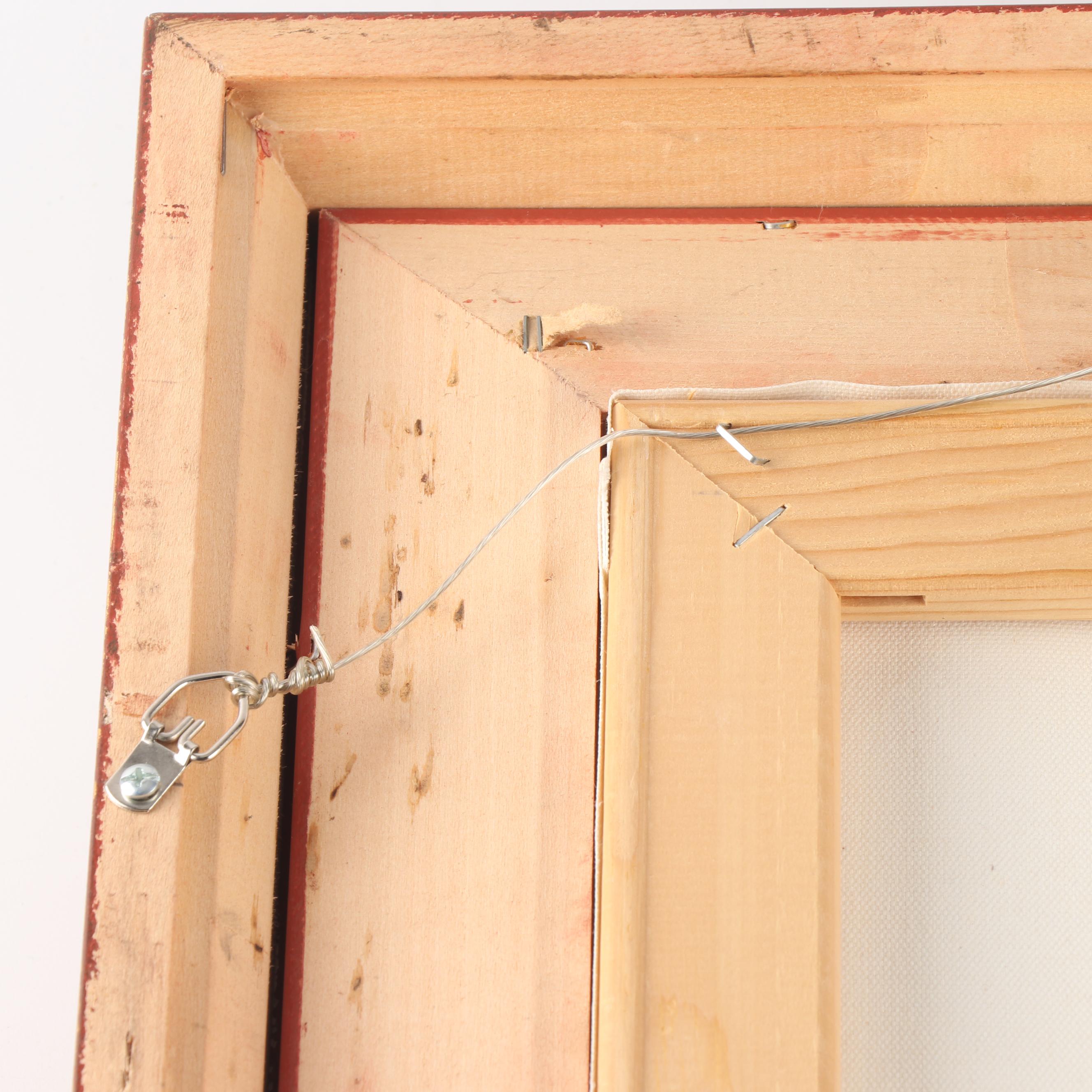 Giclée of Contemporary Street Scene