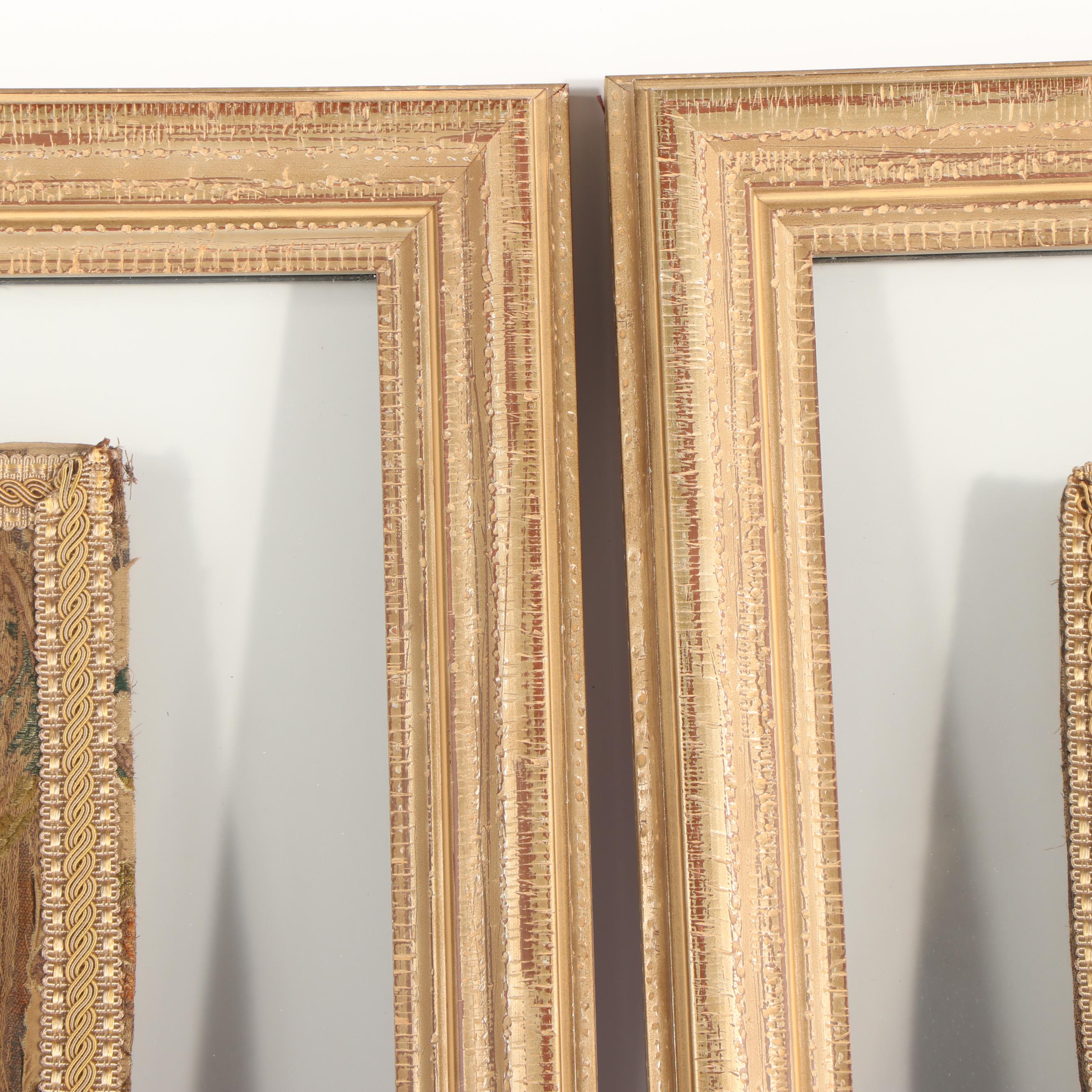 Woven Brocade Textile Panels