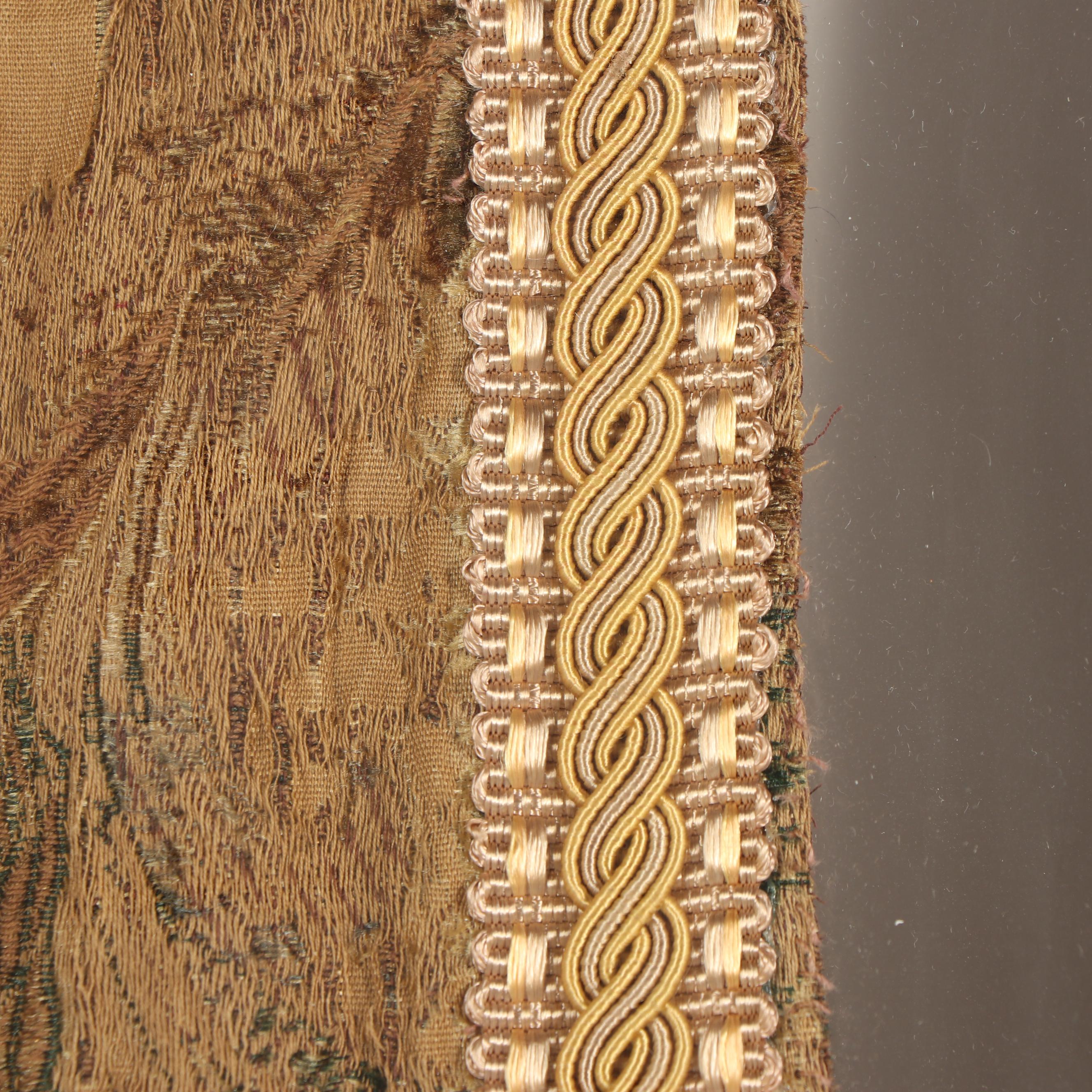 Woven Brocade Textile Panels