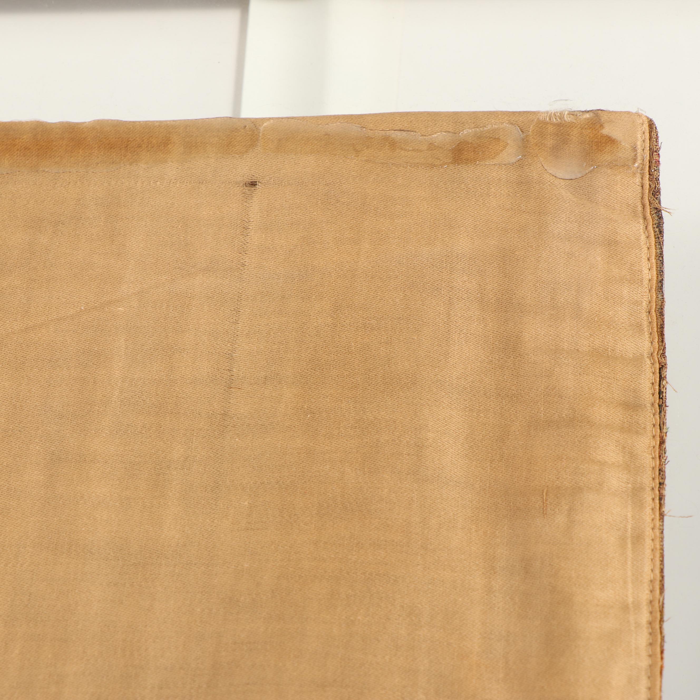 Woven Brocade Textile Panels