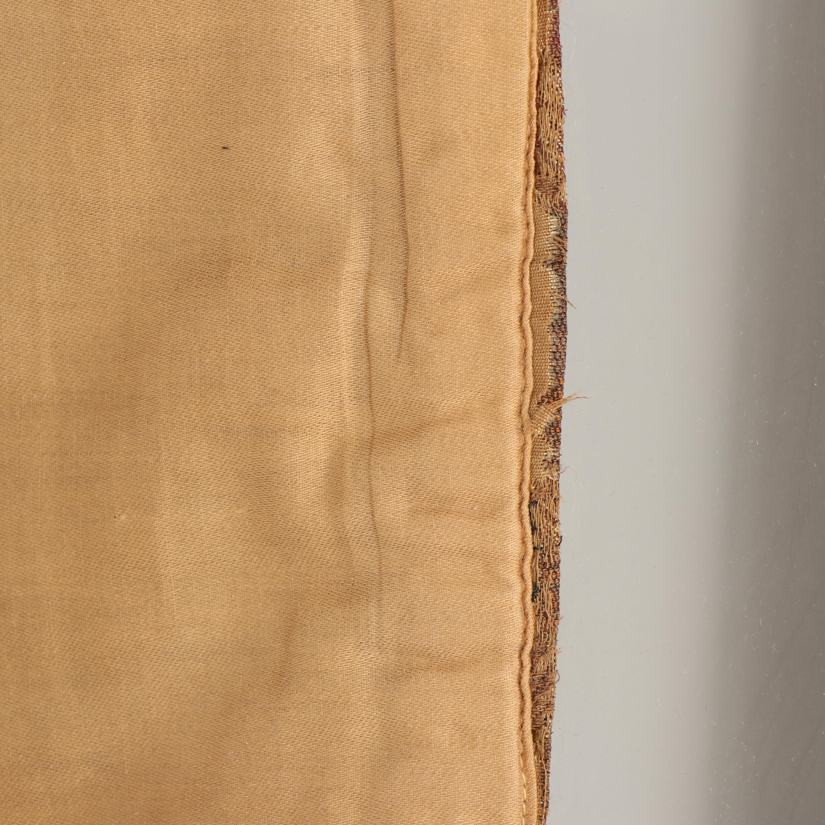 Woven Brocade Textile Panels