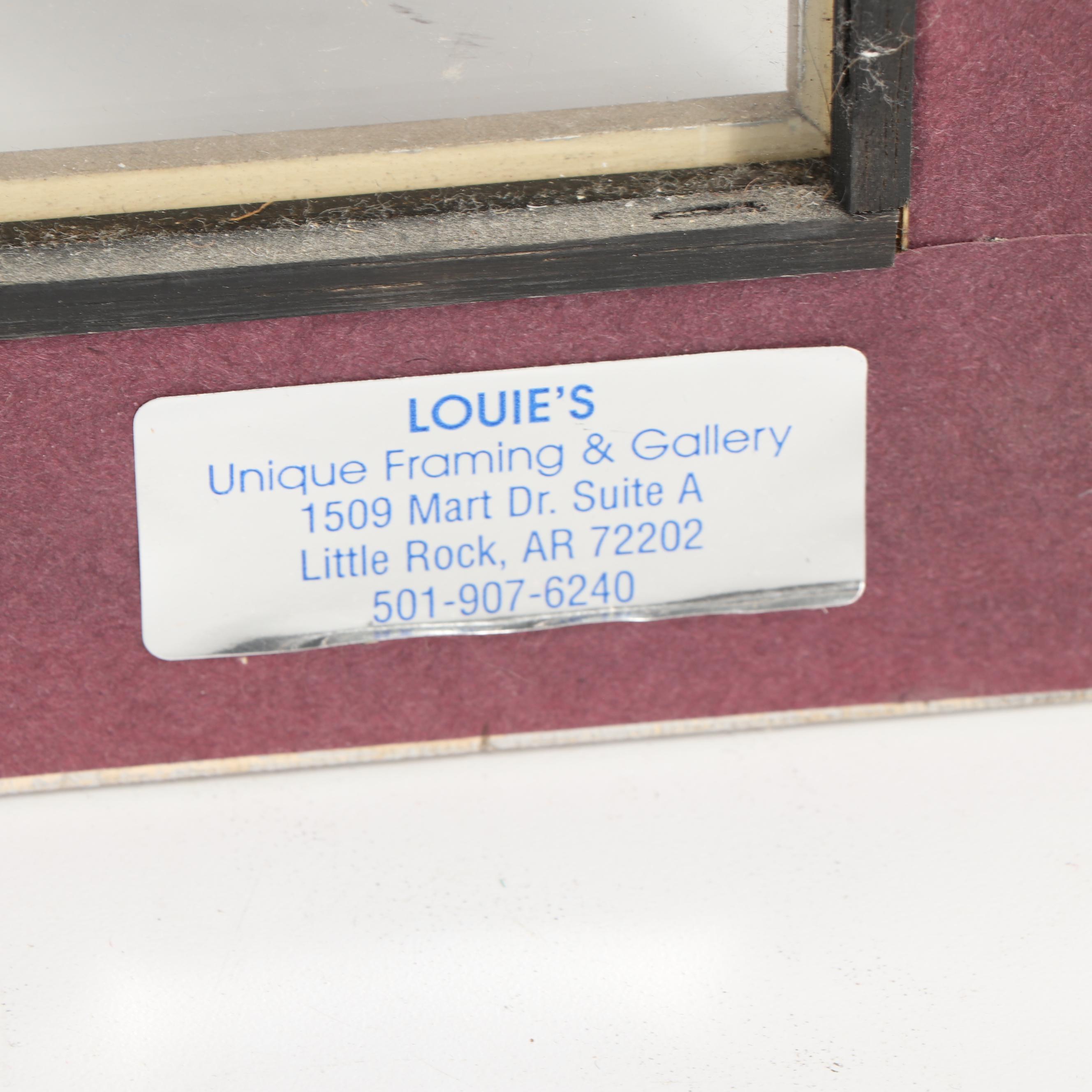 Woven Brocade Textile Panels