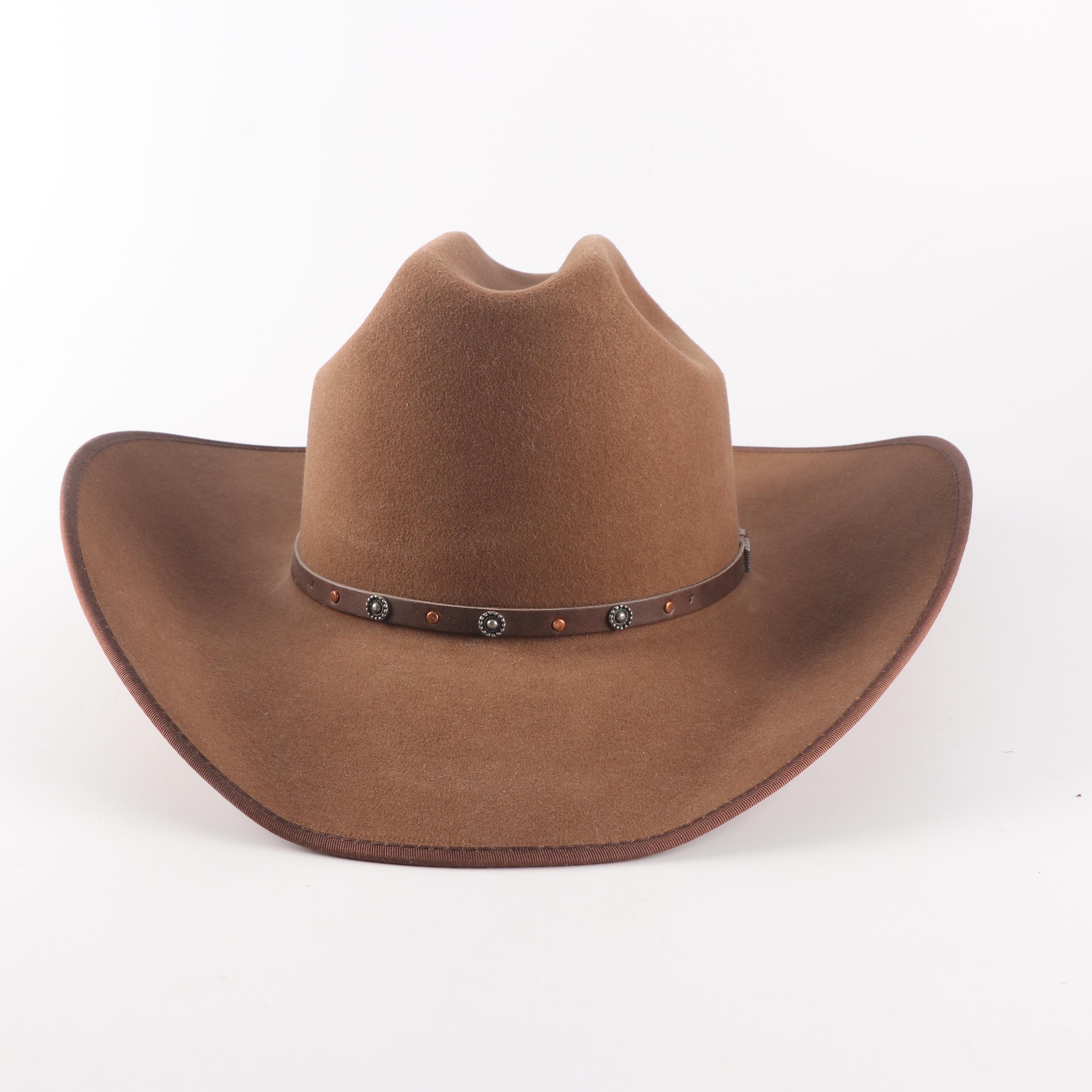 Resistol and Bailey Felted Cowboy Hats