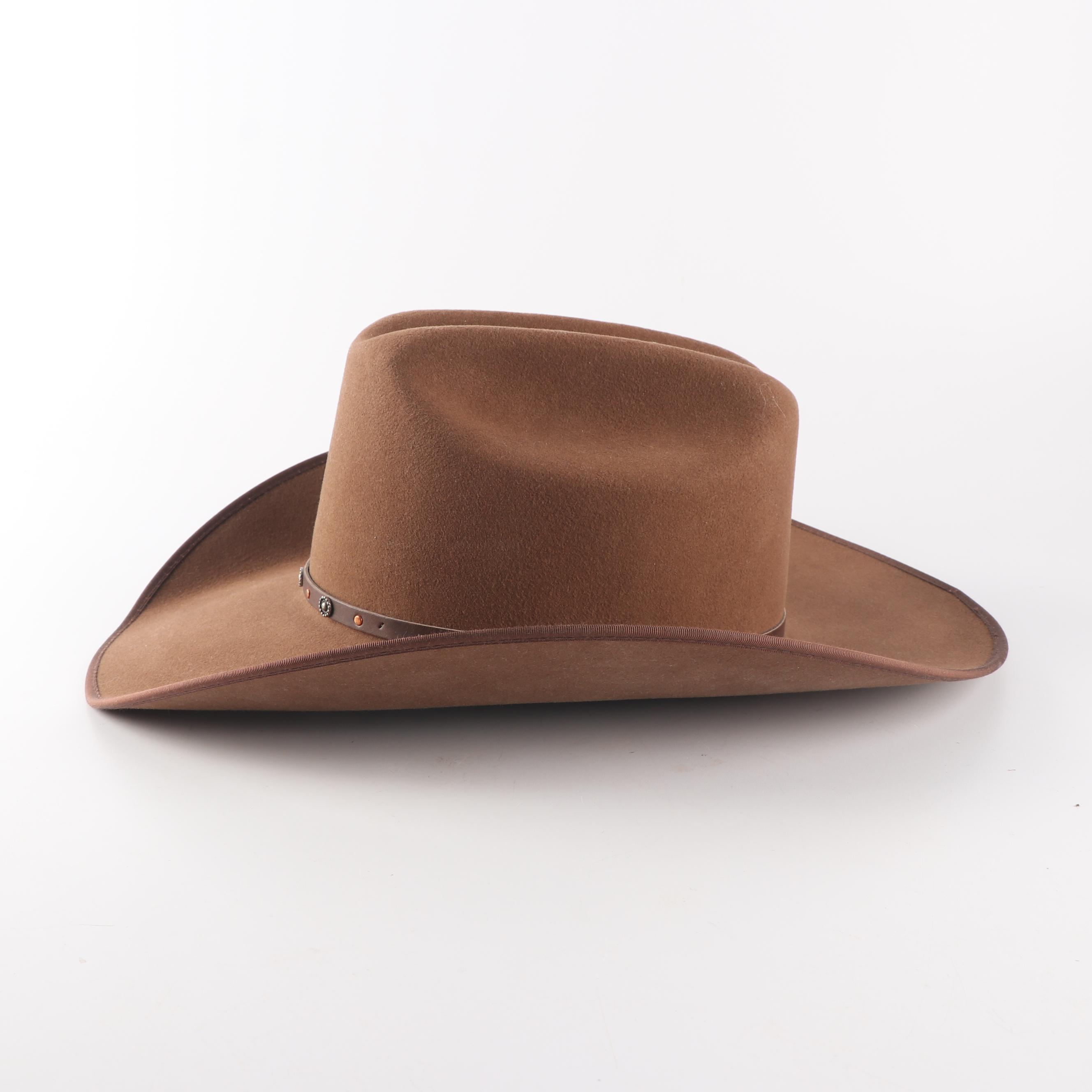 Resistol and Bailey Felted Cowboy Hats