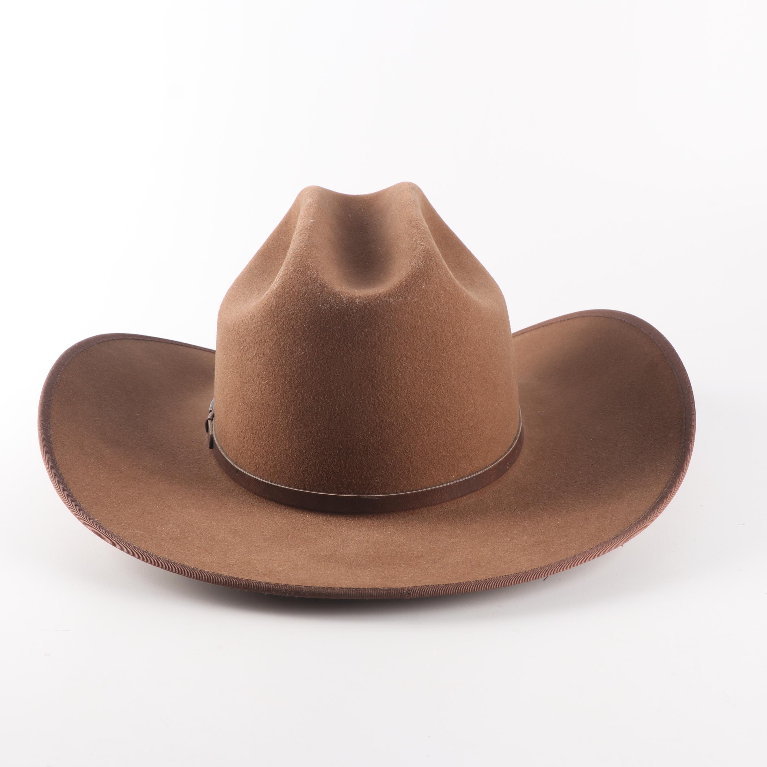 Resistol and Bailey Felted Cowboy Hats