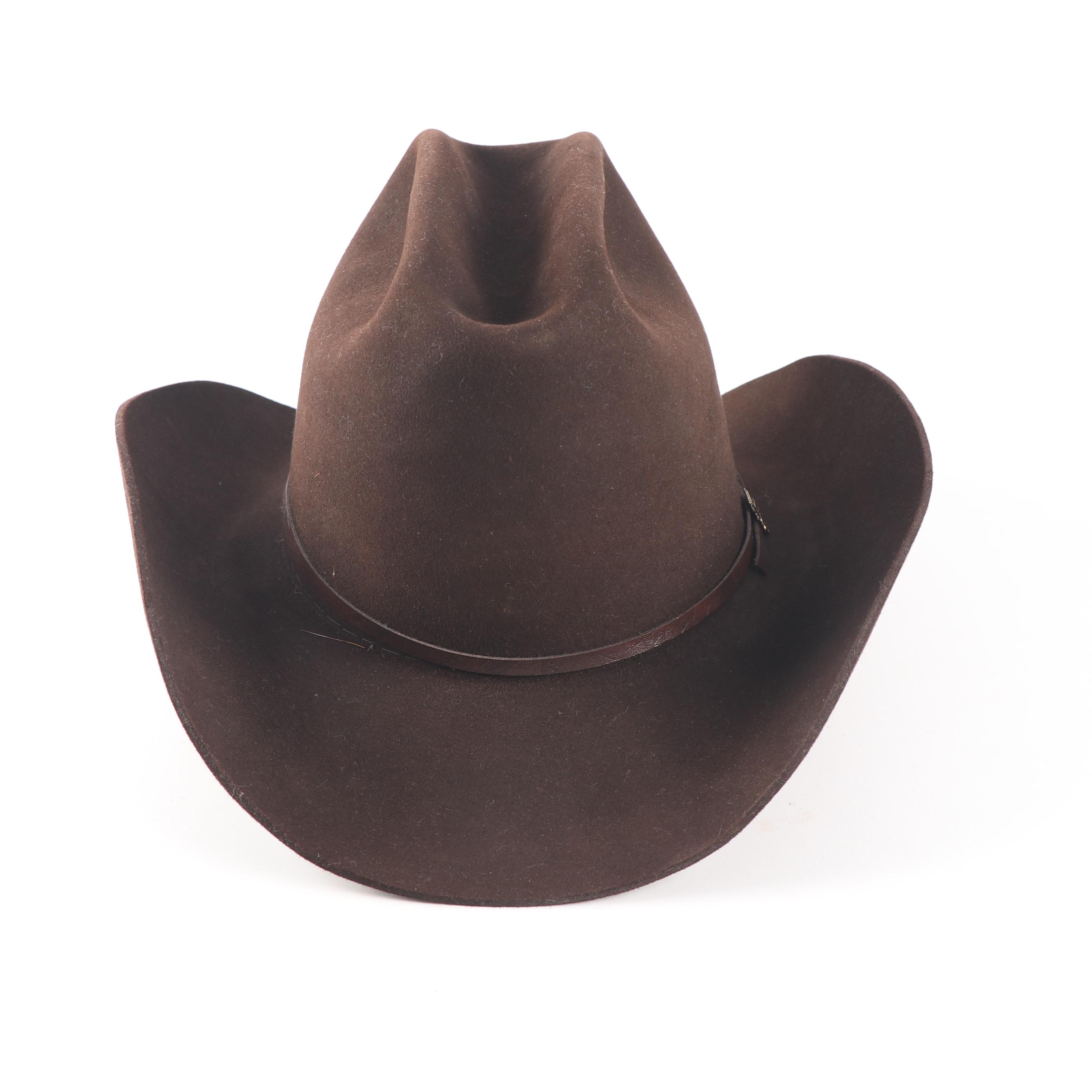 Resistol and Bailey Felted Cowboy Hats