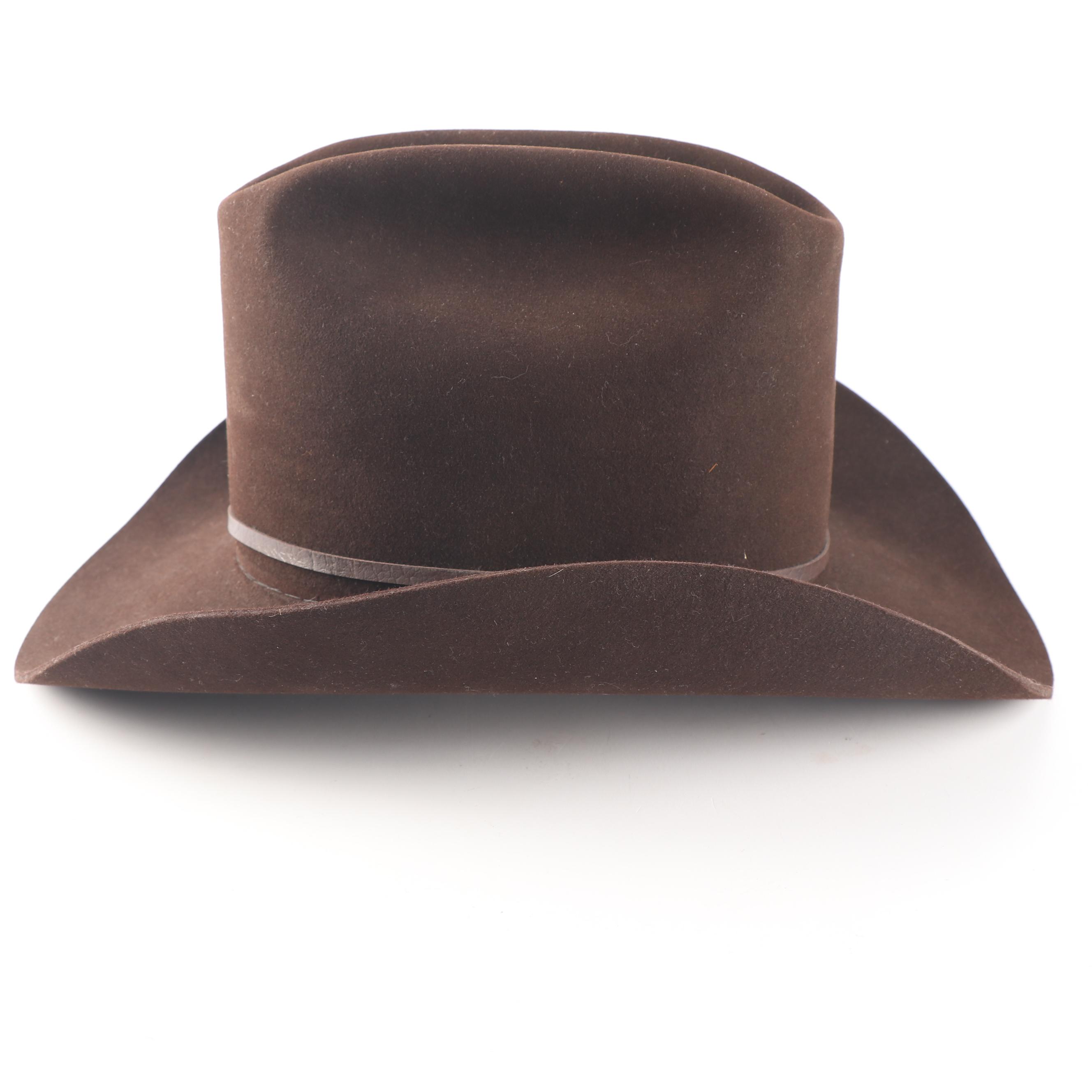 Resistol and Bailey Felted Cowboy Hats