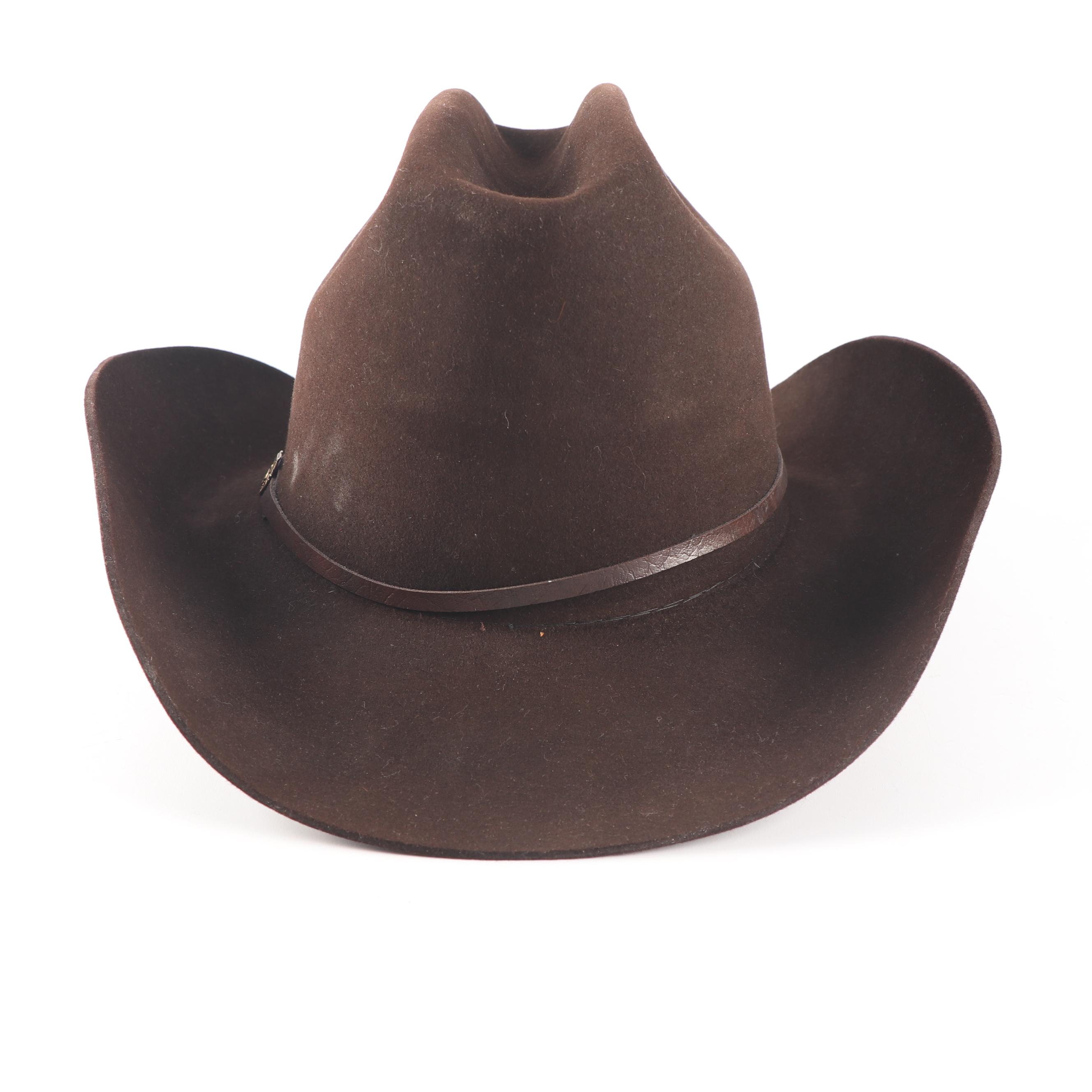 Resistol and Bailey Felted Cowboy Hats