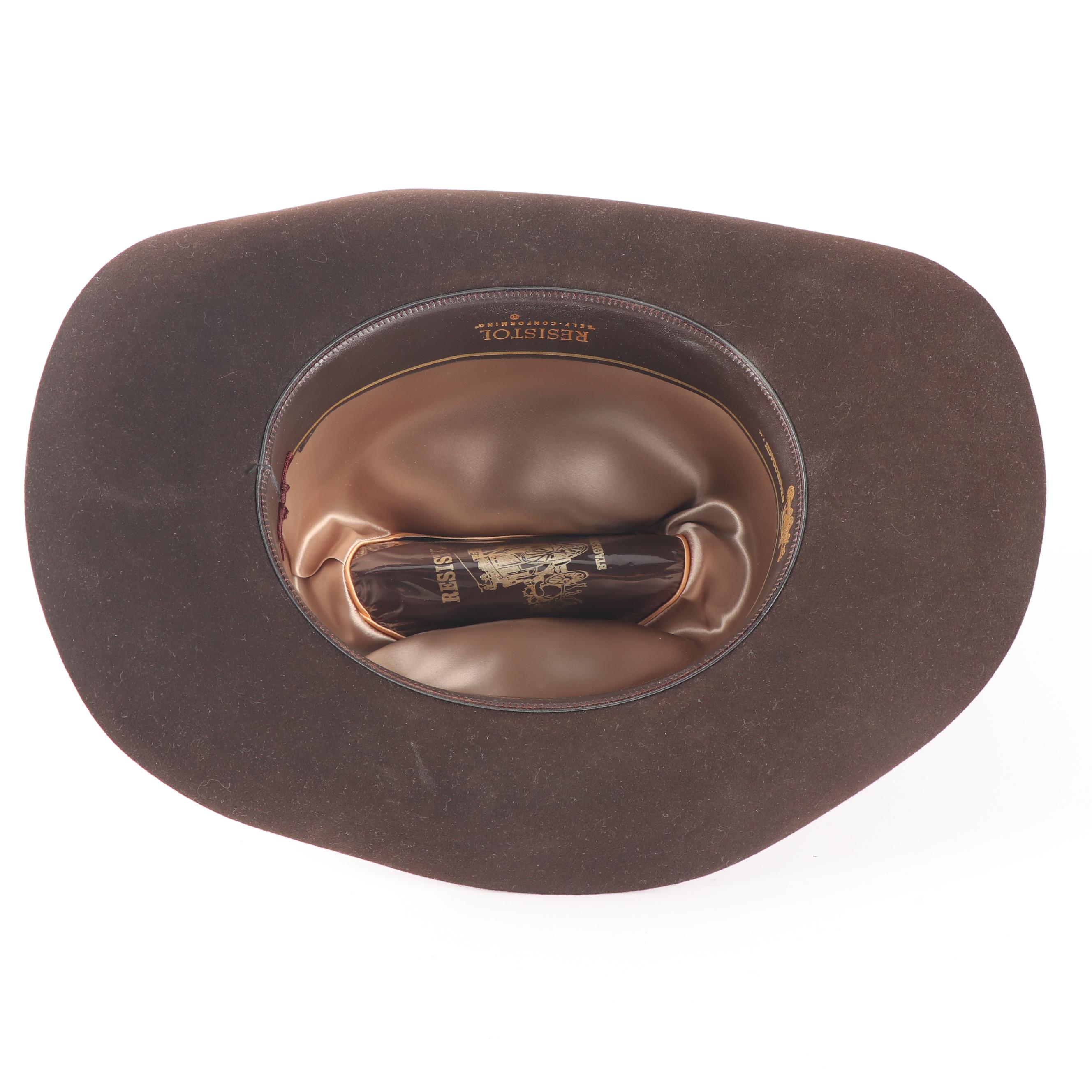 Resistol and Bailey Felted Cowboy Hats