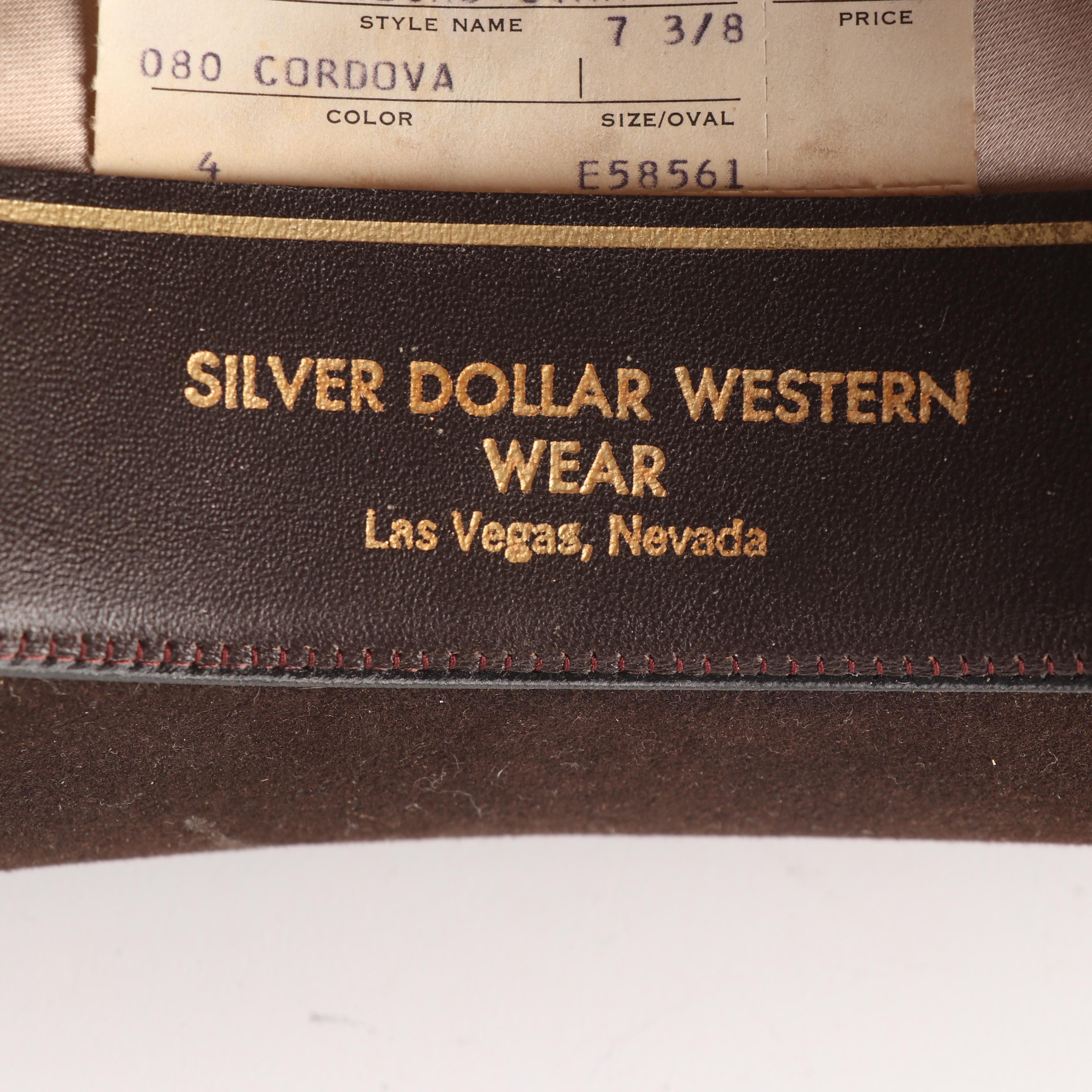 Resistol and Bailey Felted Cowboy Hats