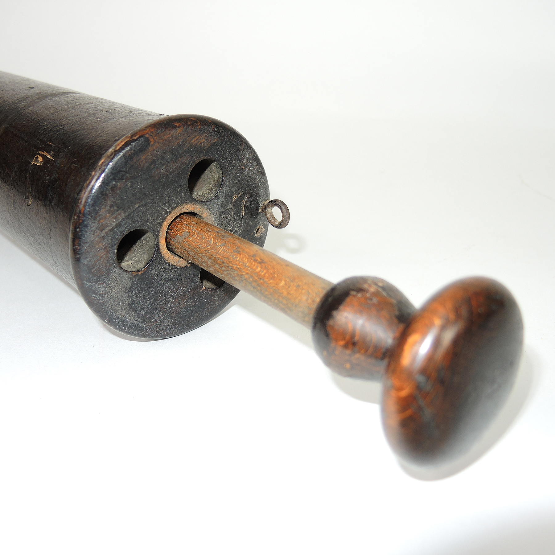 Pyrene Brass and Copper Soda- Acid Fire Extinguisher and Bellow