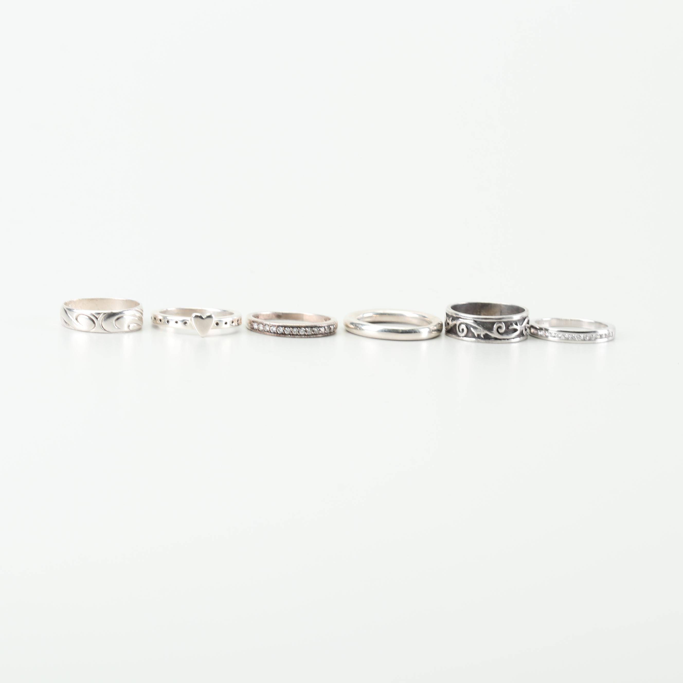 Sterling Silver Rings