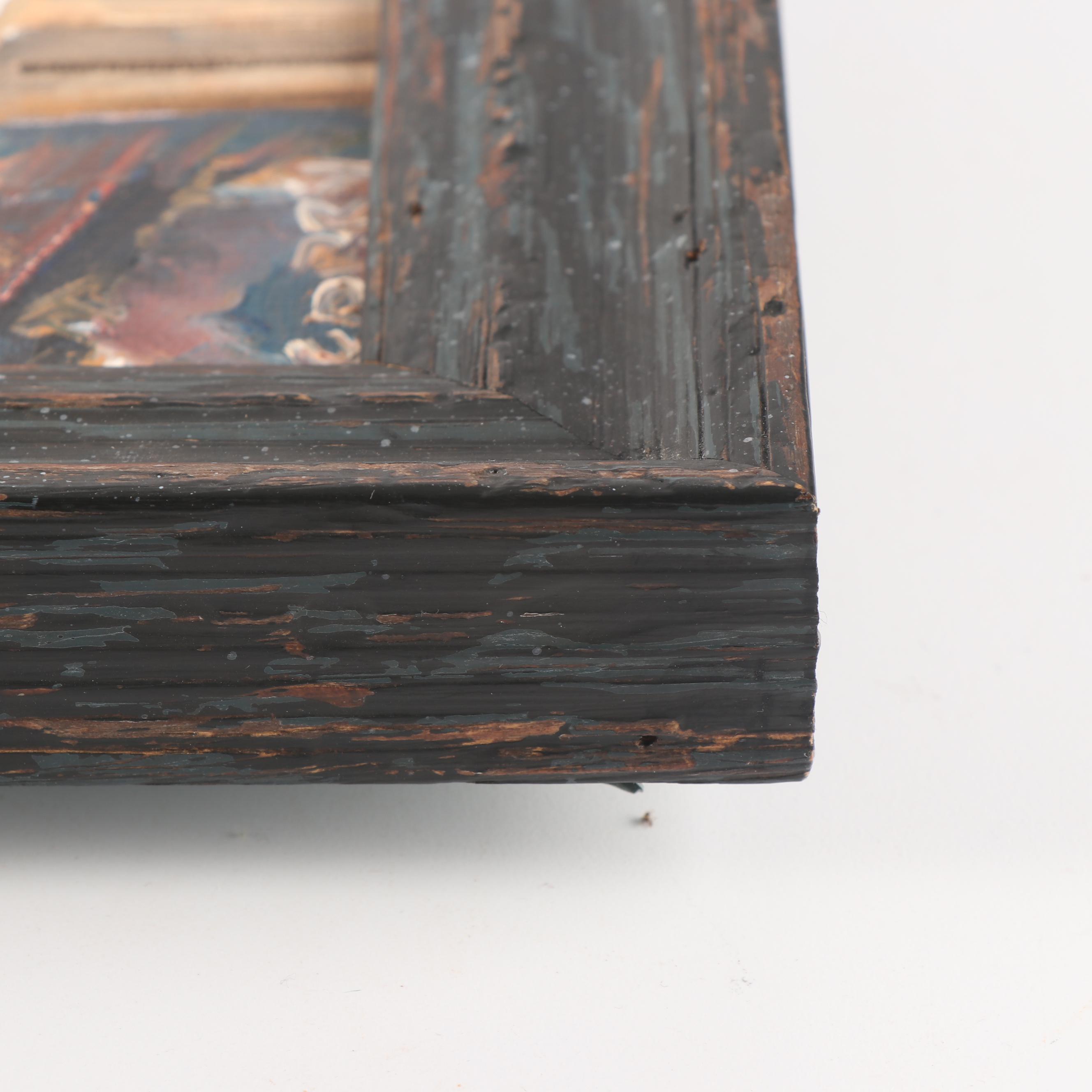 Steven Clayton Corry Oil Painting of Nude Male