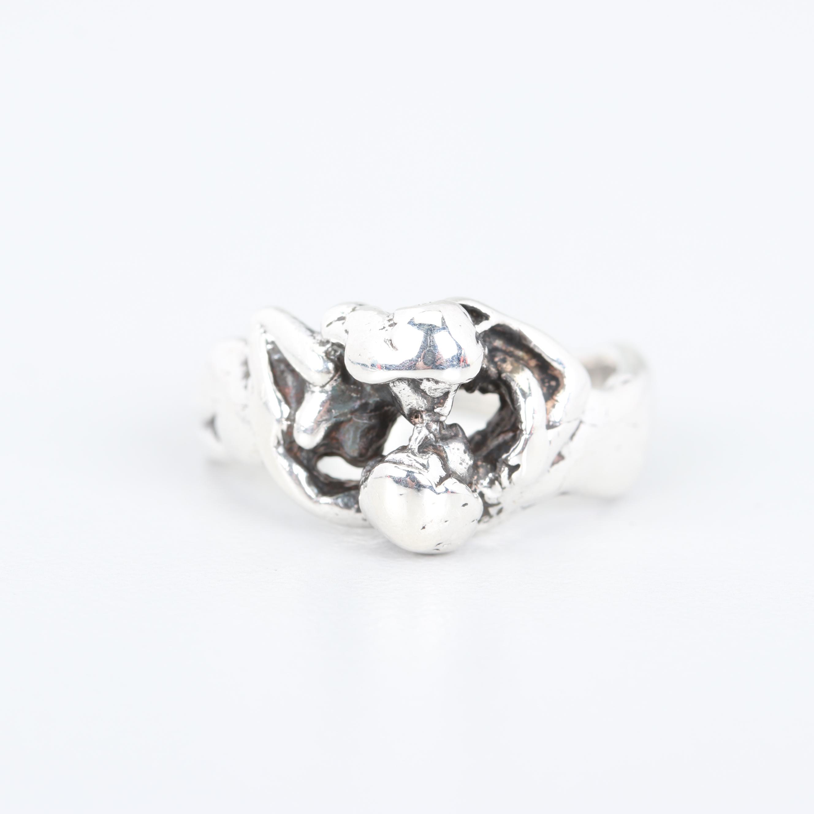 Sterling Silver Ring