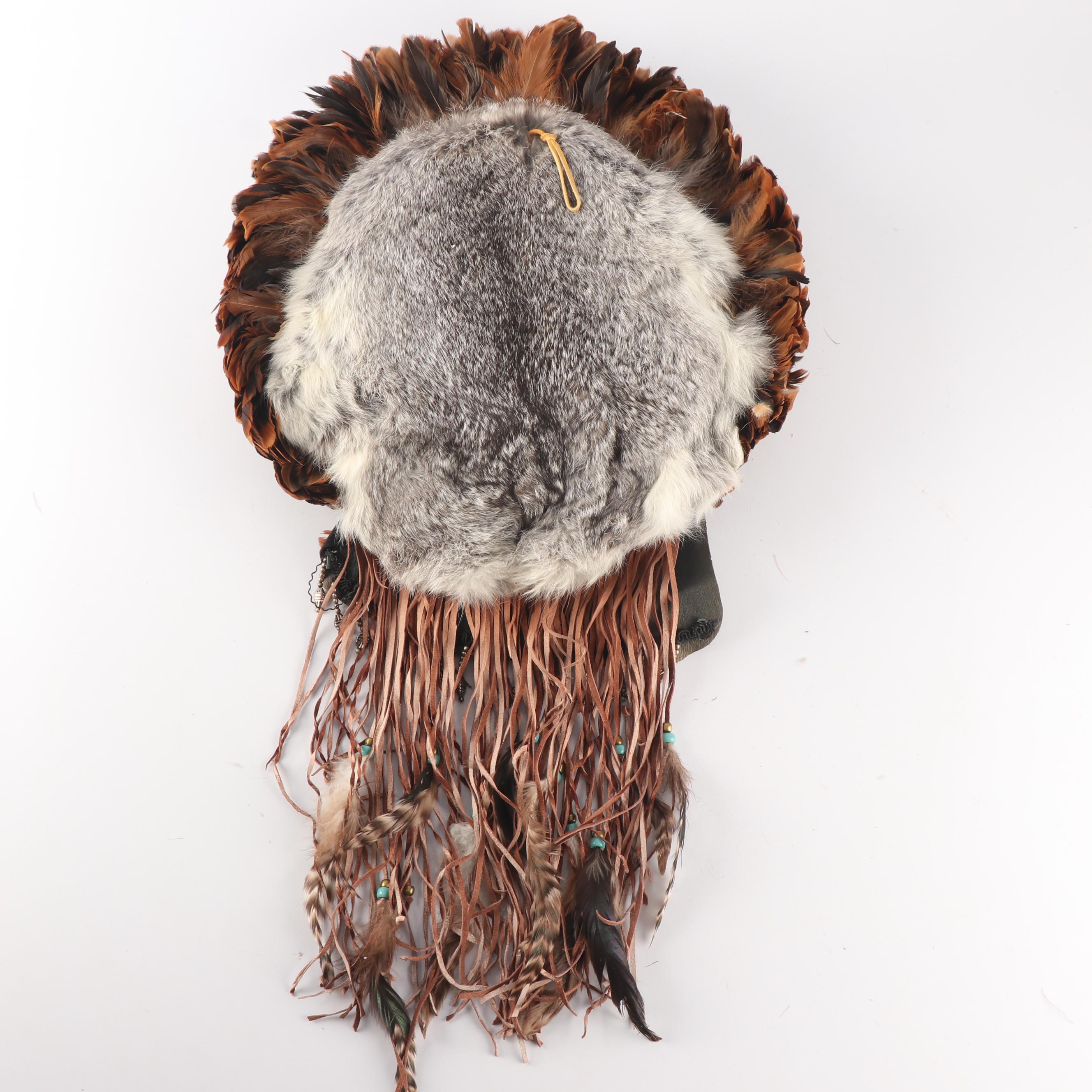 Decorative Native American Style Wall Mask