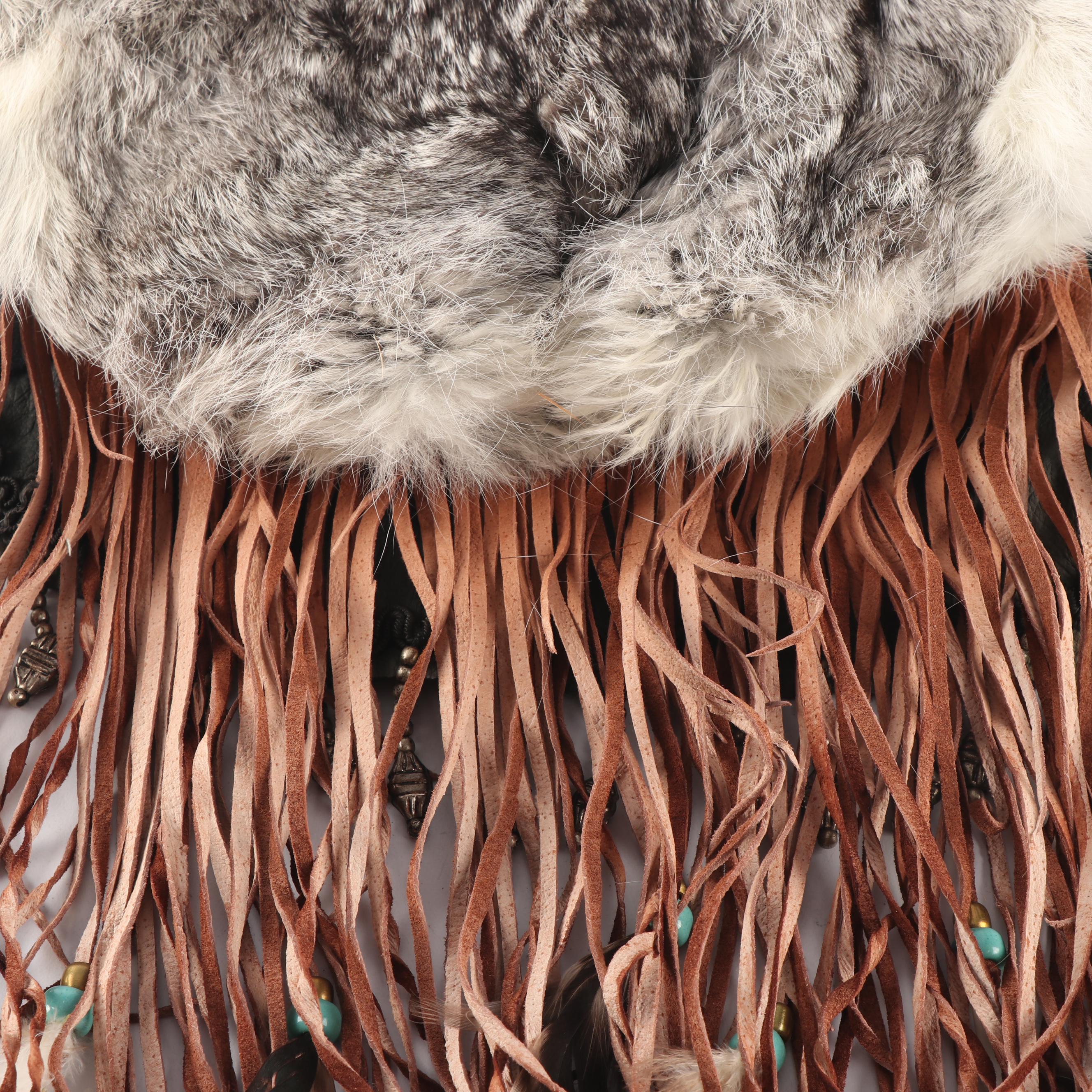 Decorative Native American Style Wall Mask