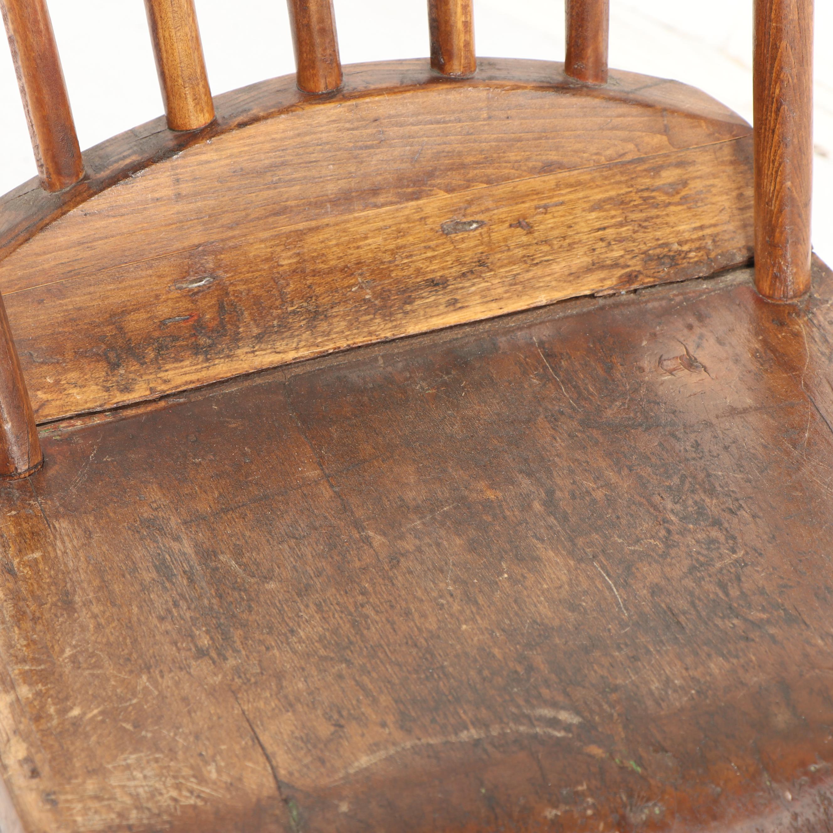 Spindle Back Rocking Chair, Early 20th Century