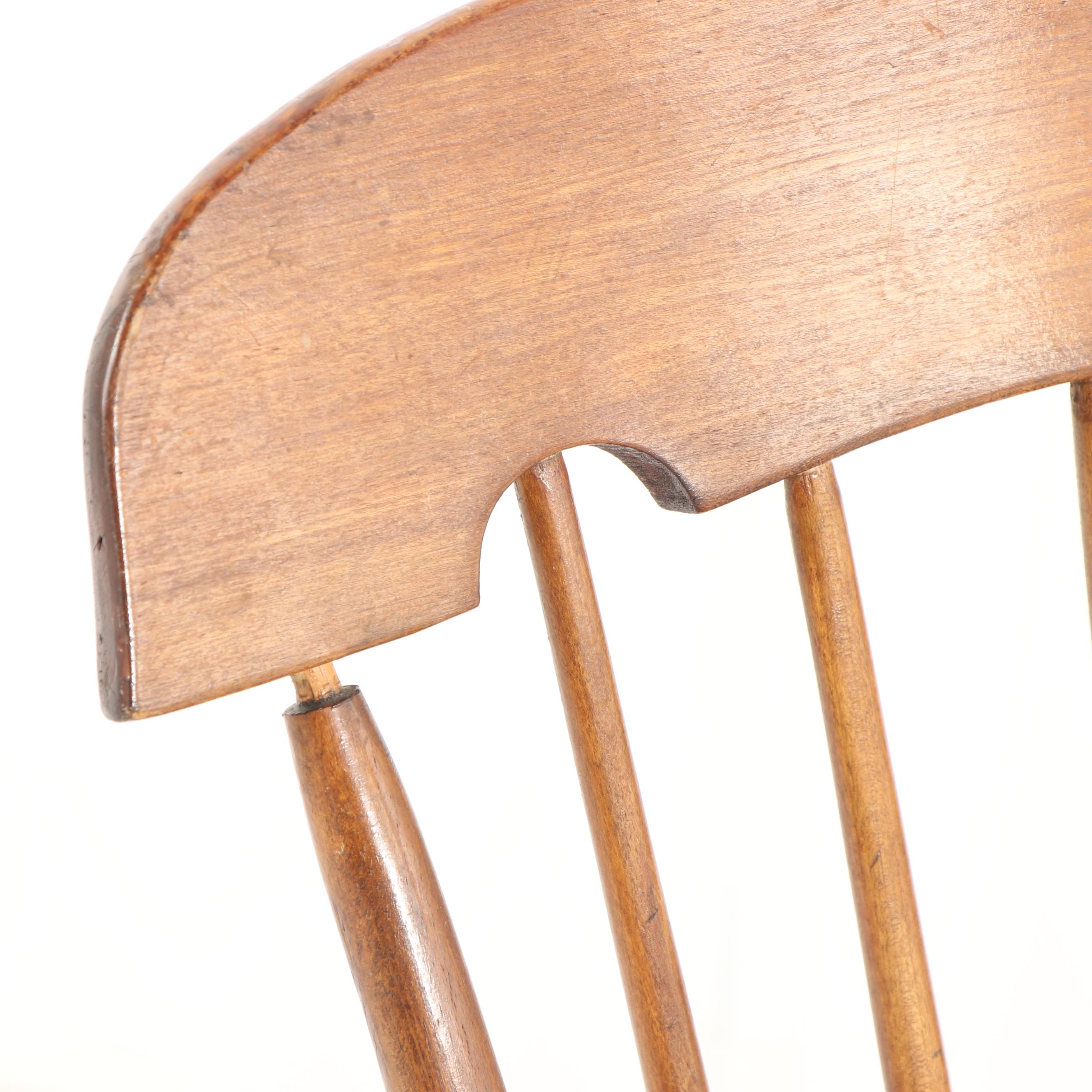 Spindle Back Rocking Chair, Early 20th Century