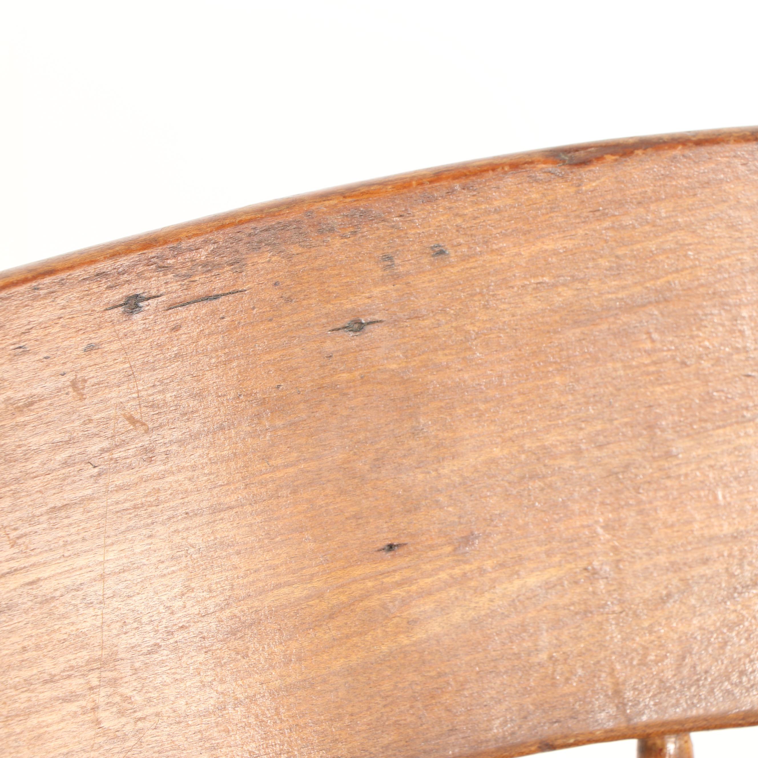 Spindle Back Rocking Chair, Early 20th Century