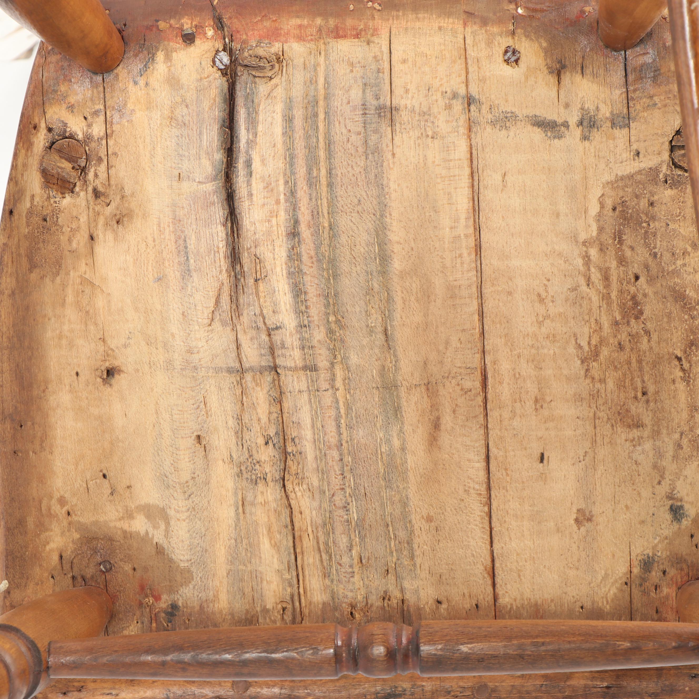 Spindle Back Rocking Chair, Early 20th Century