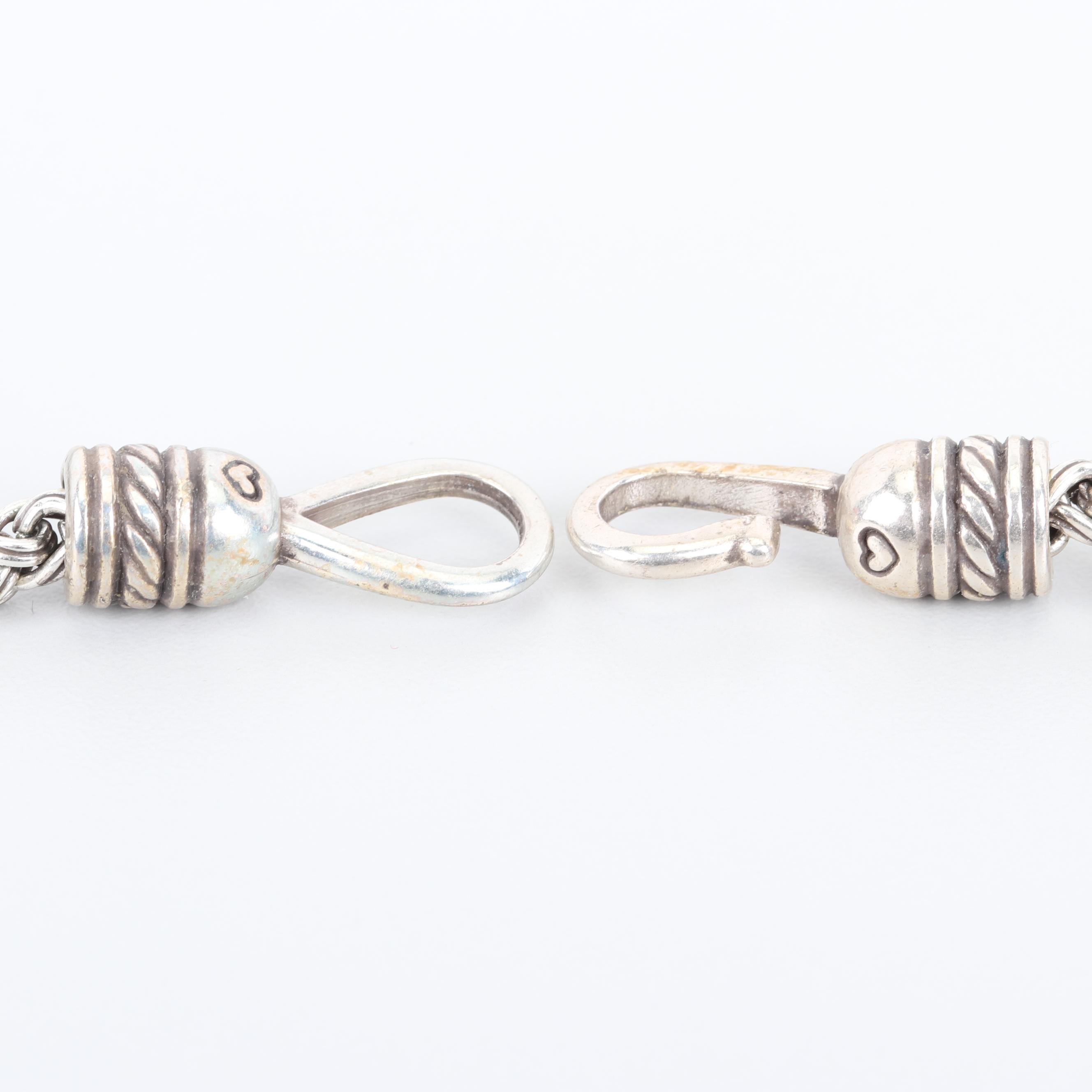 Brighton Silver Tone Necklace