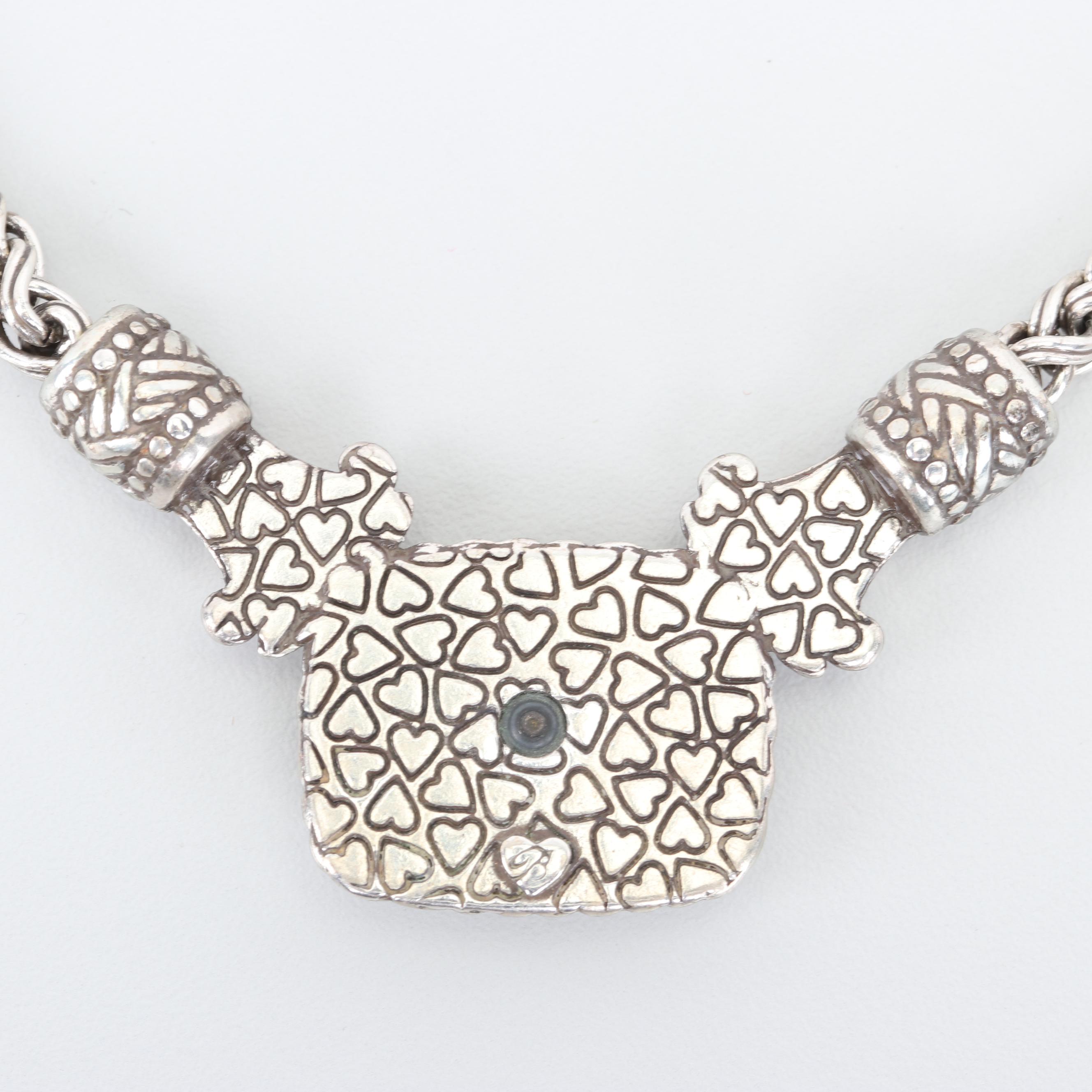 Brighton Silver Tone Necklace