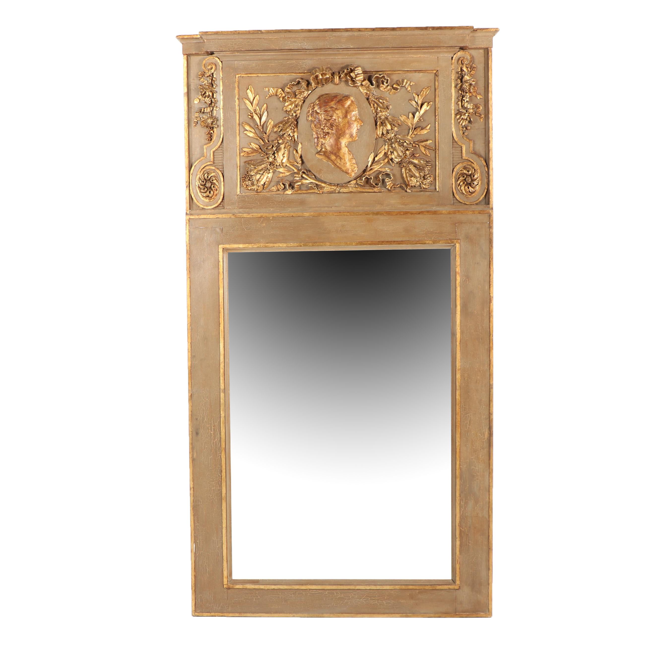 Neoclassical Style Pier Mirror
