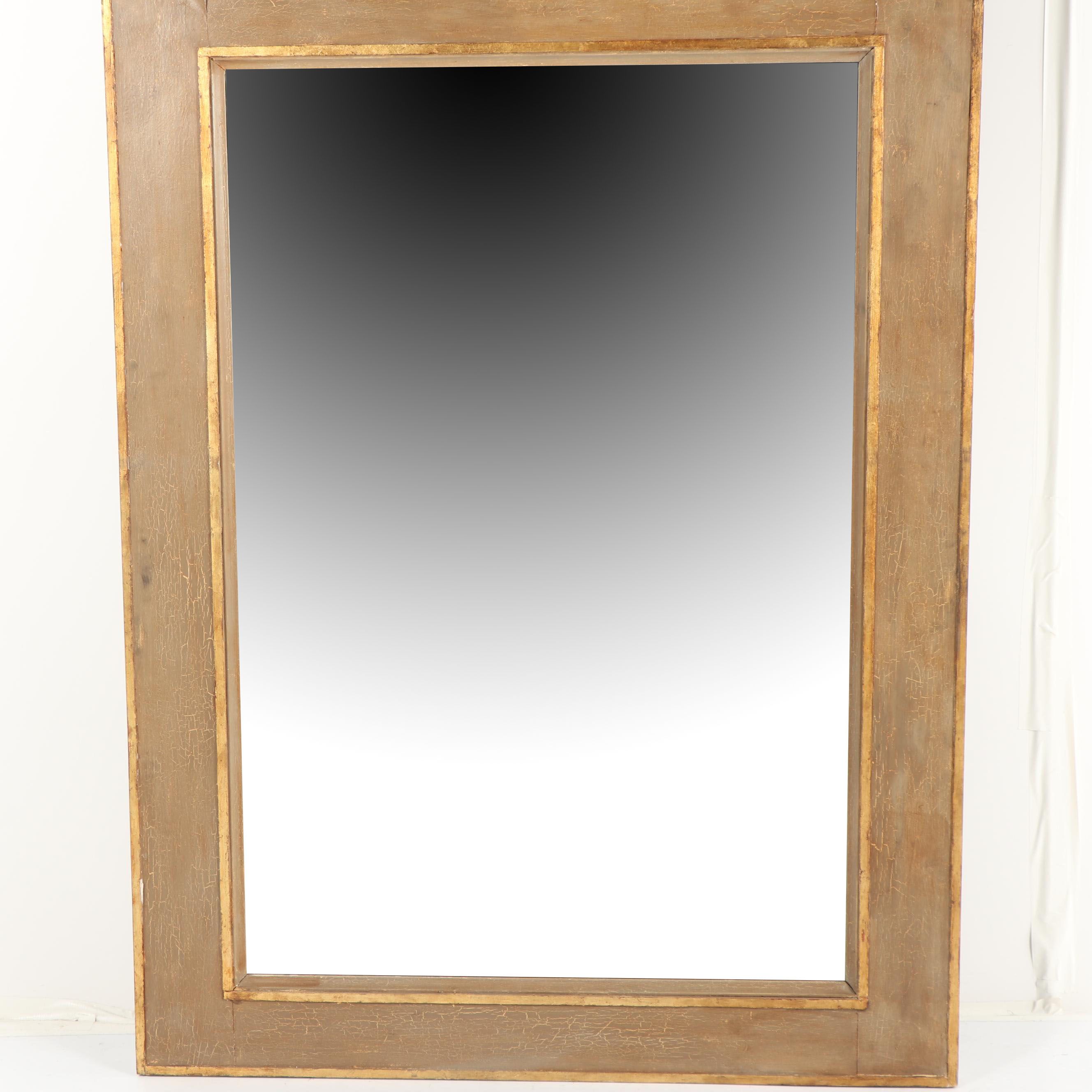 Neoclassical Style Pier Mirror