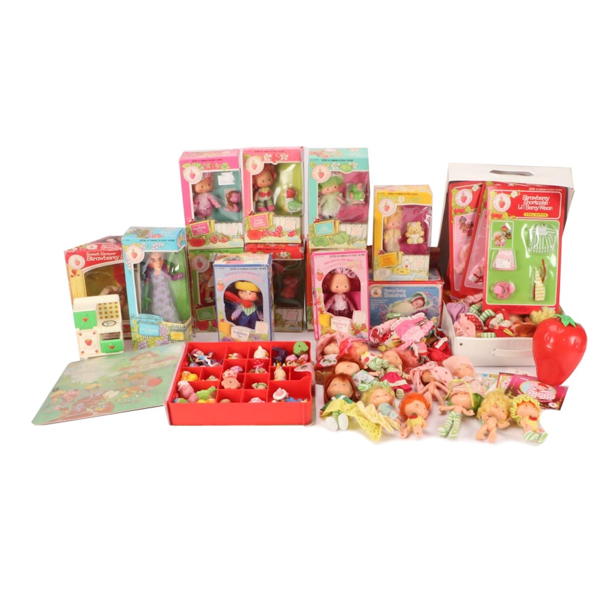 Strawberry Shortcake Toys and Accessories