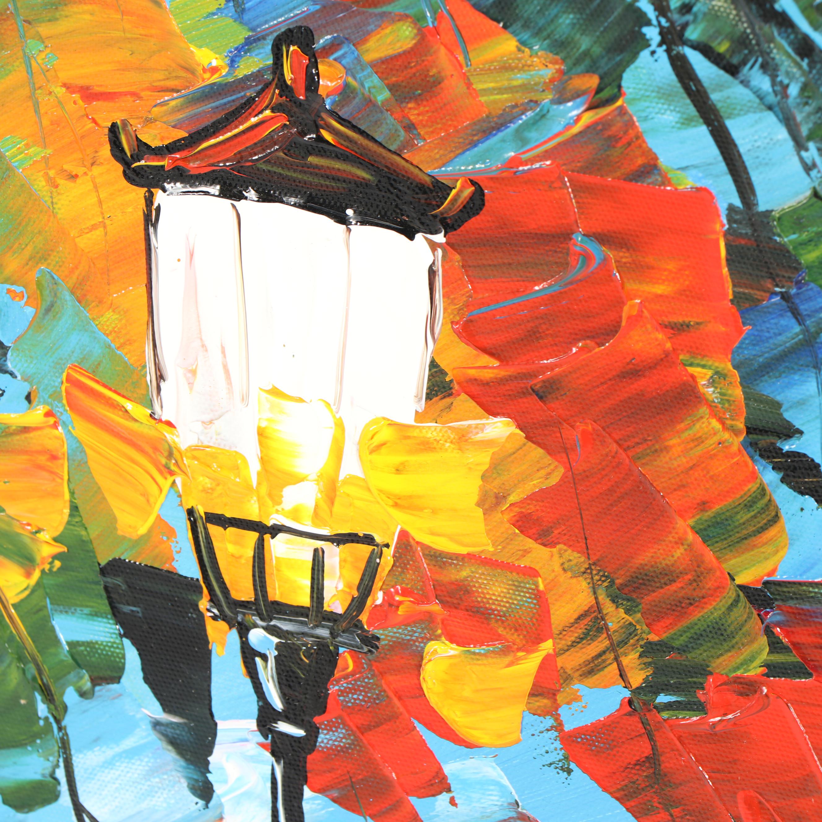 Leonid Afremov Oil Painting "Charm of Loneliness"