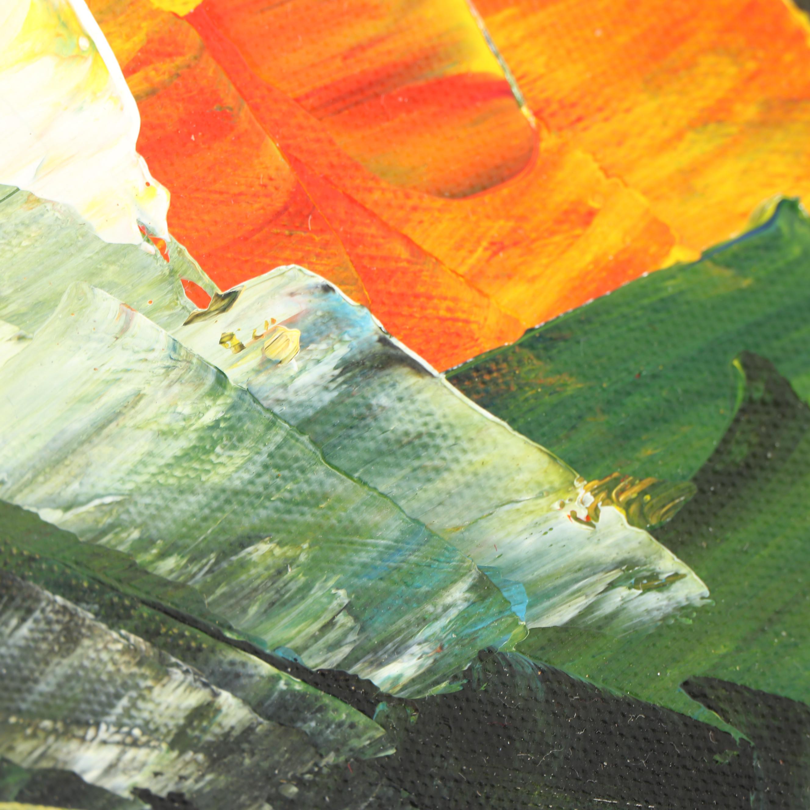 Leonid Afremov Oil Painting "Charm of Loneliness"