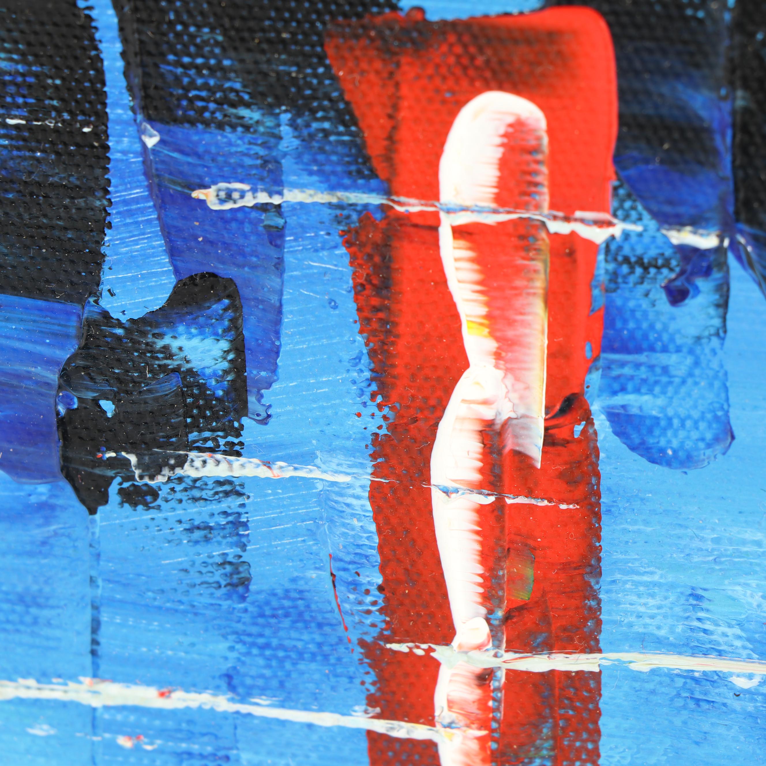 Leonid Afremov Oil Painting "Charm of Loneliness"