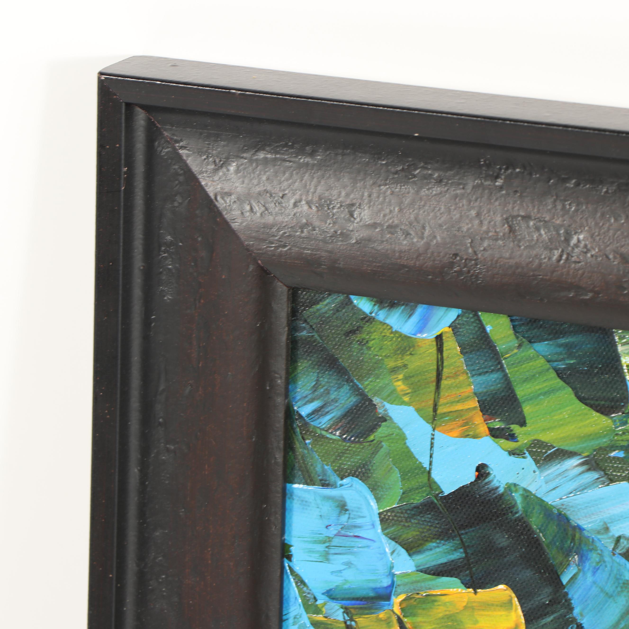 Leonid Afremov Oil Painting "Charm of Loneliness"