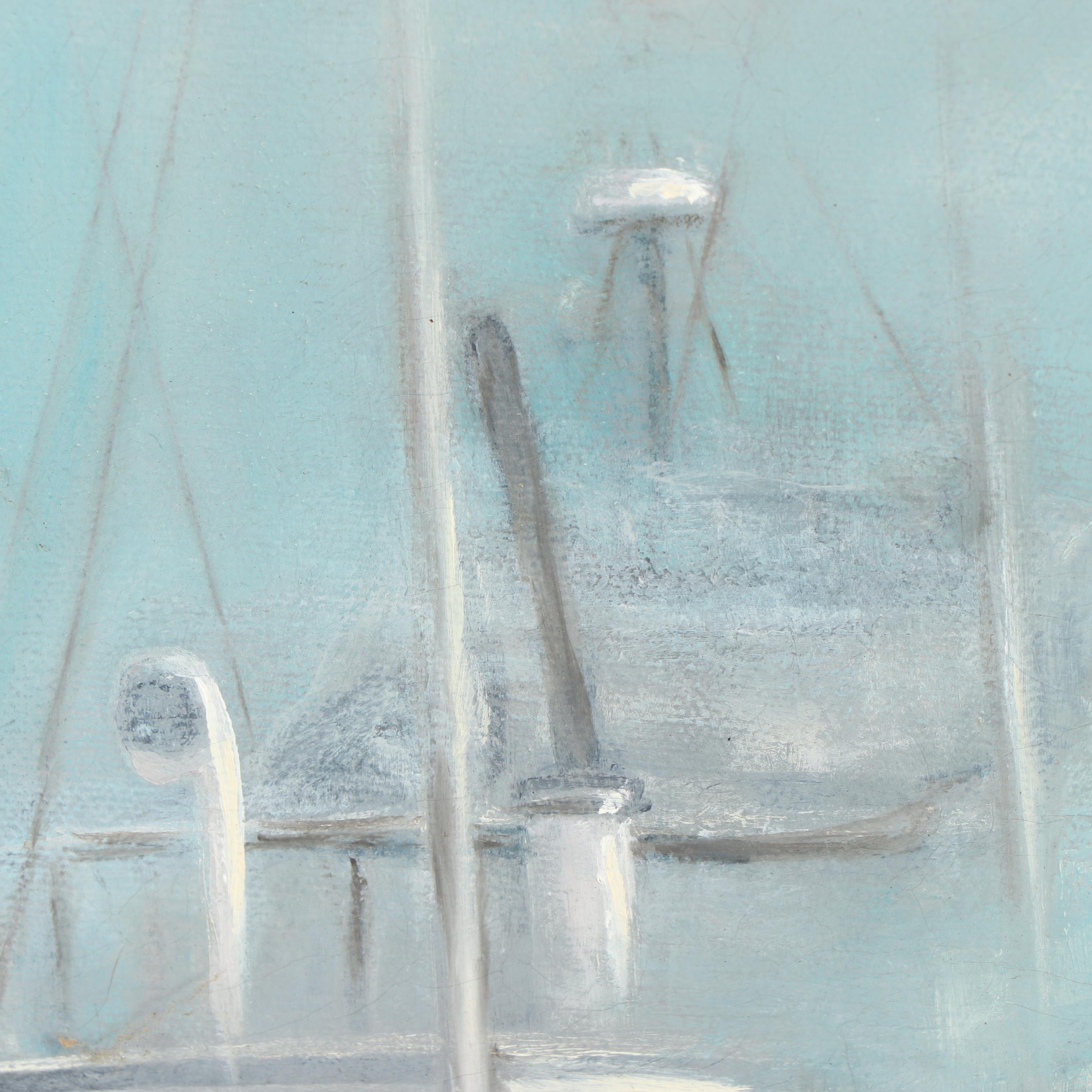 Ellen Johanson Seascape Oil Painting