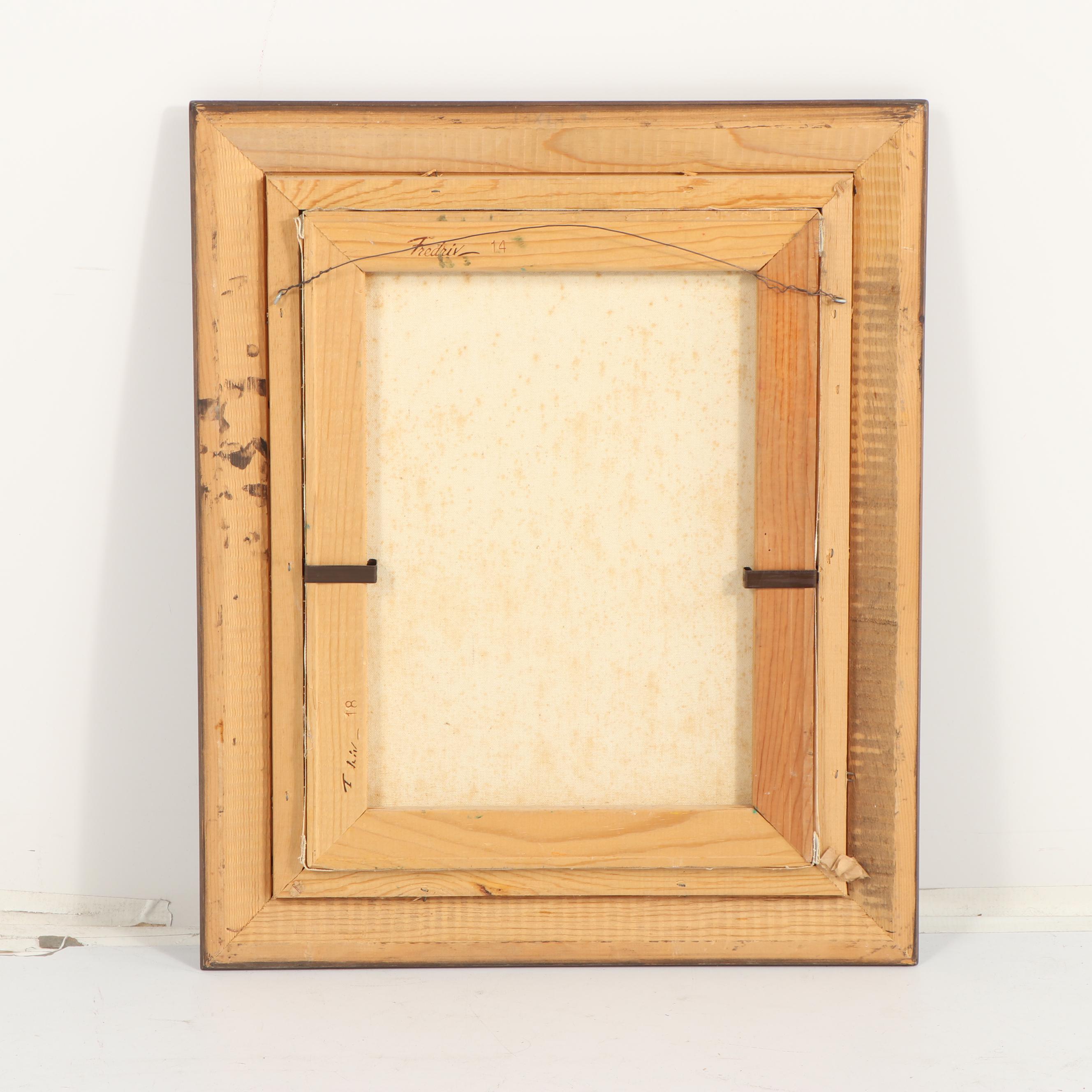 Ellen Johanson Seascape Oil Painting