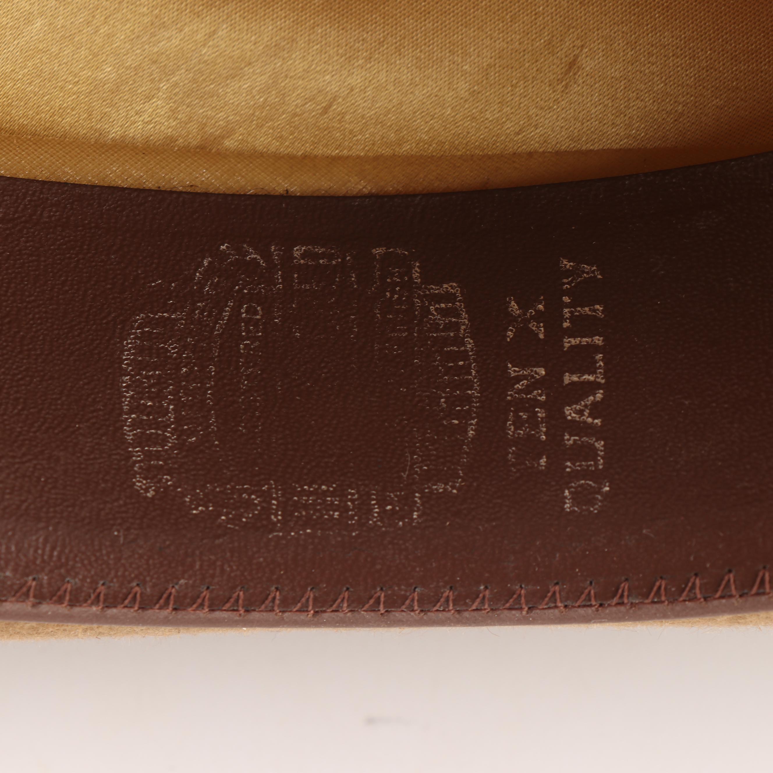 Men's Thoroughbred 10X Felted and Bradford 5X Beaver Felted Cowboy Hats