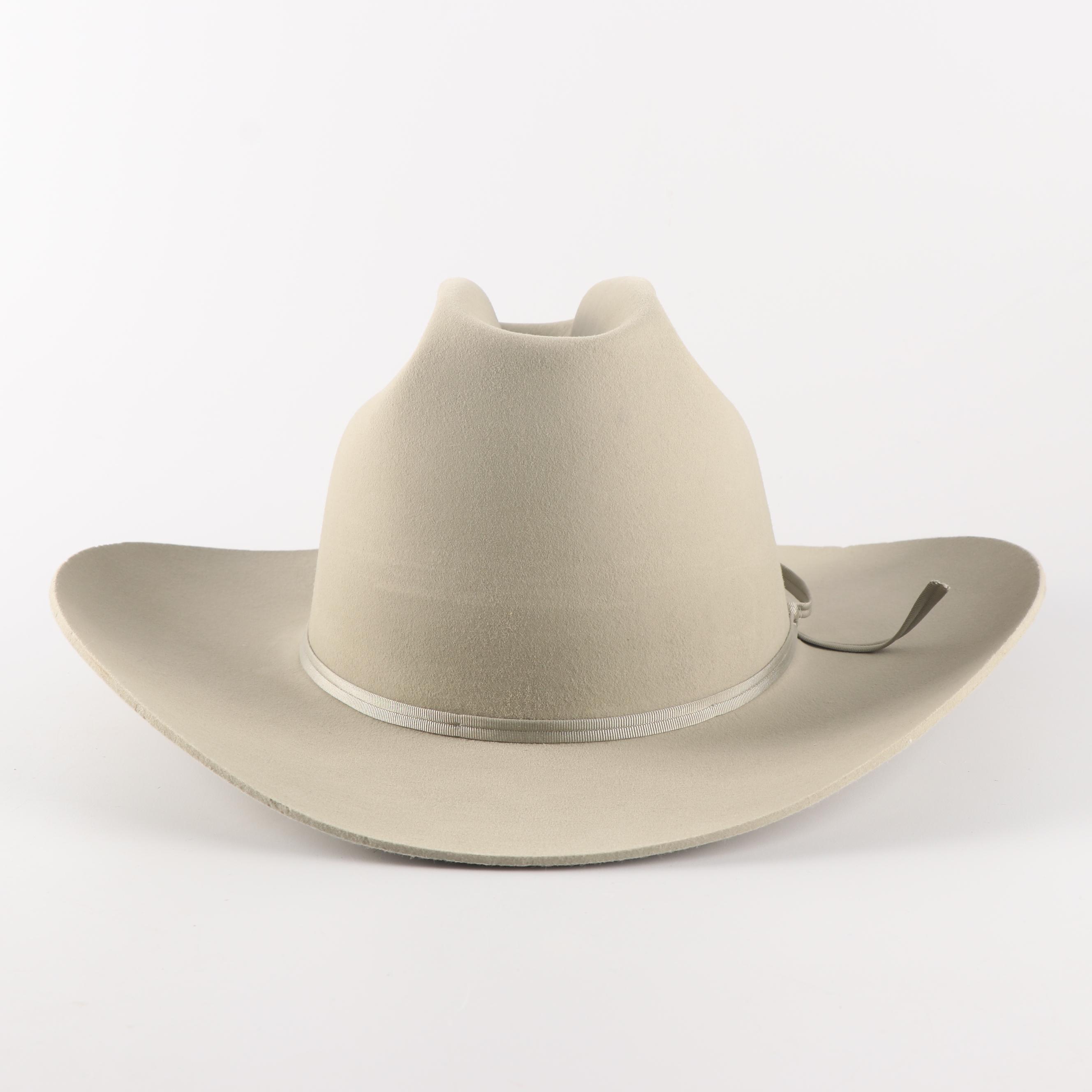 Men's Thoroughbred 10X Felted and Bradford 5X Beaver Felted Cowboy Hats