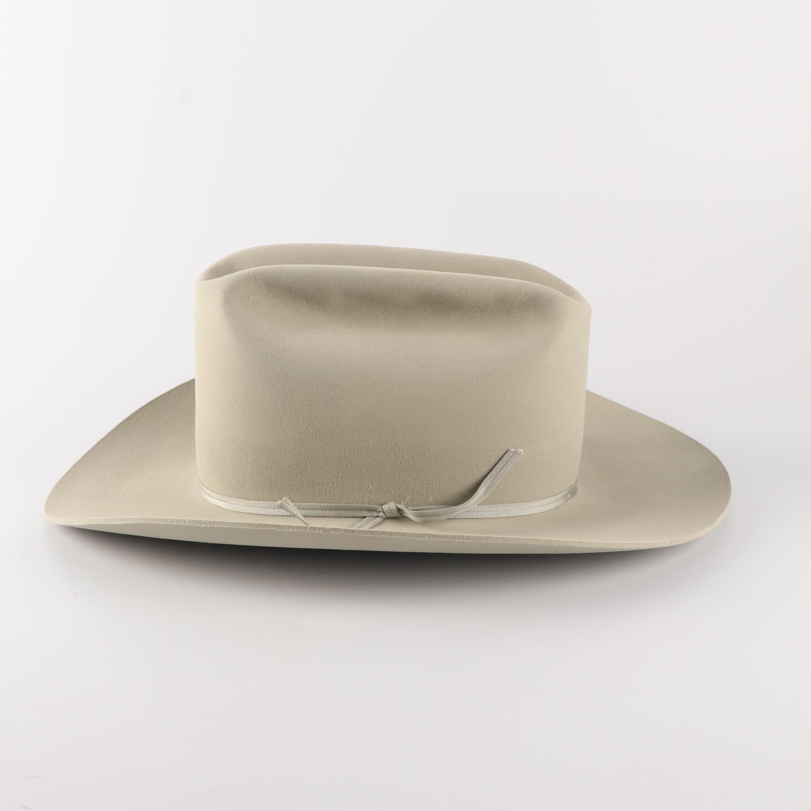 Men's Thoroughbred 10X Felted and Bradford 5X Beaver Felted Cowboy Hats