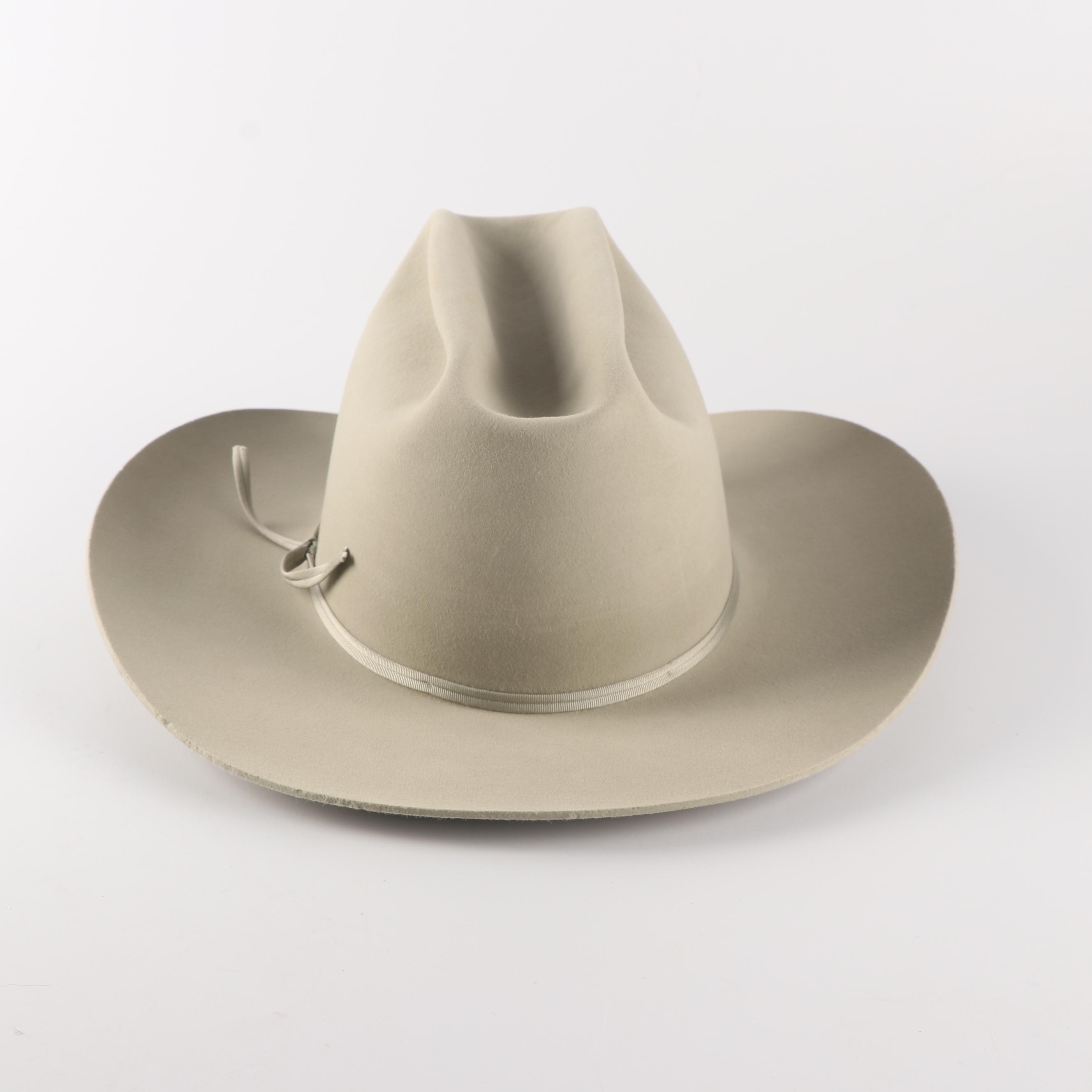 Men's Thoroughbred 10X Felted and Bradford 5X Beaver Felted Cowboy Hats