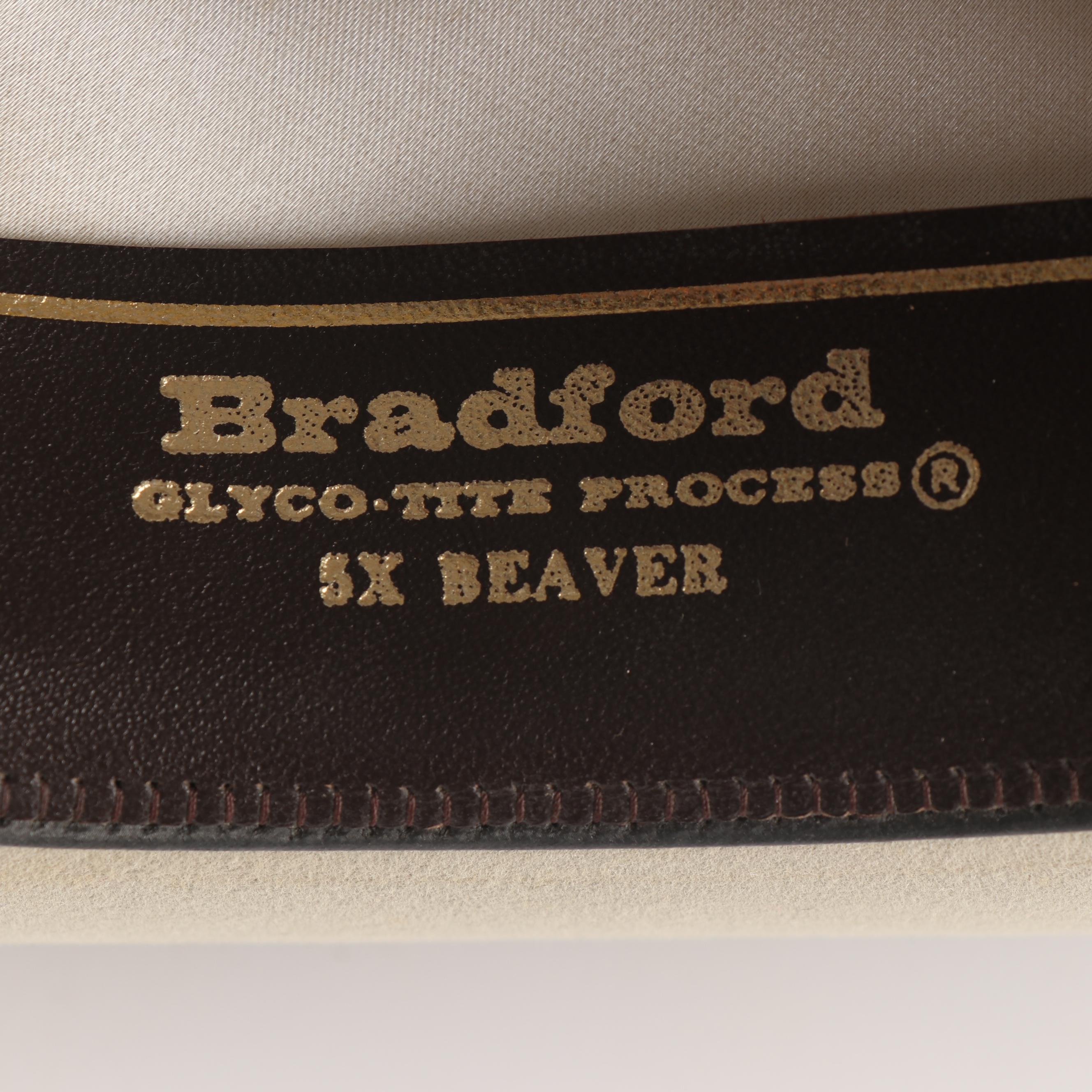 Men's Thoroughbred 10X Felted and Bradford 5X Beaver Felted Cowboy Hats