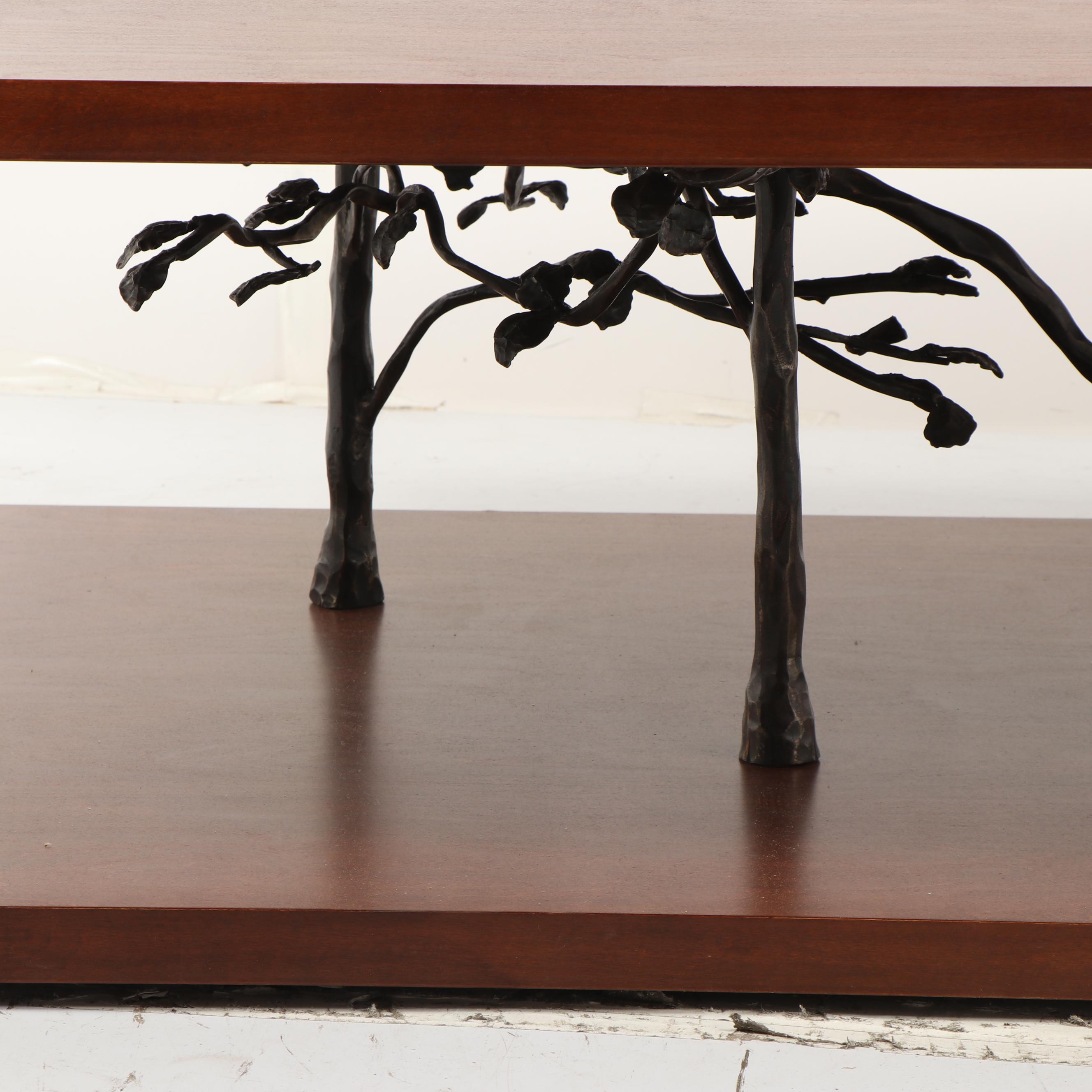 Sculpturale Tree Support Coffee Table