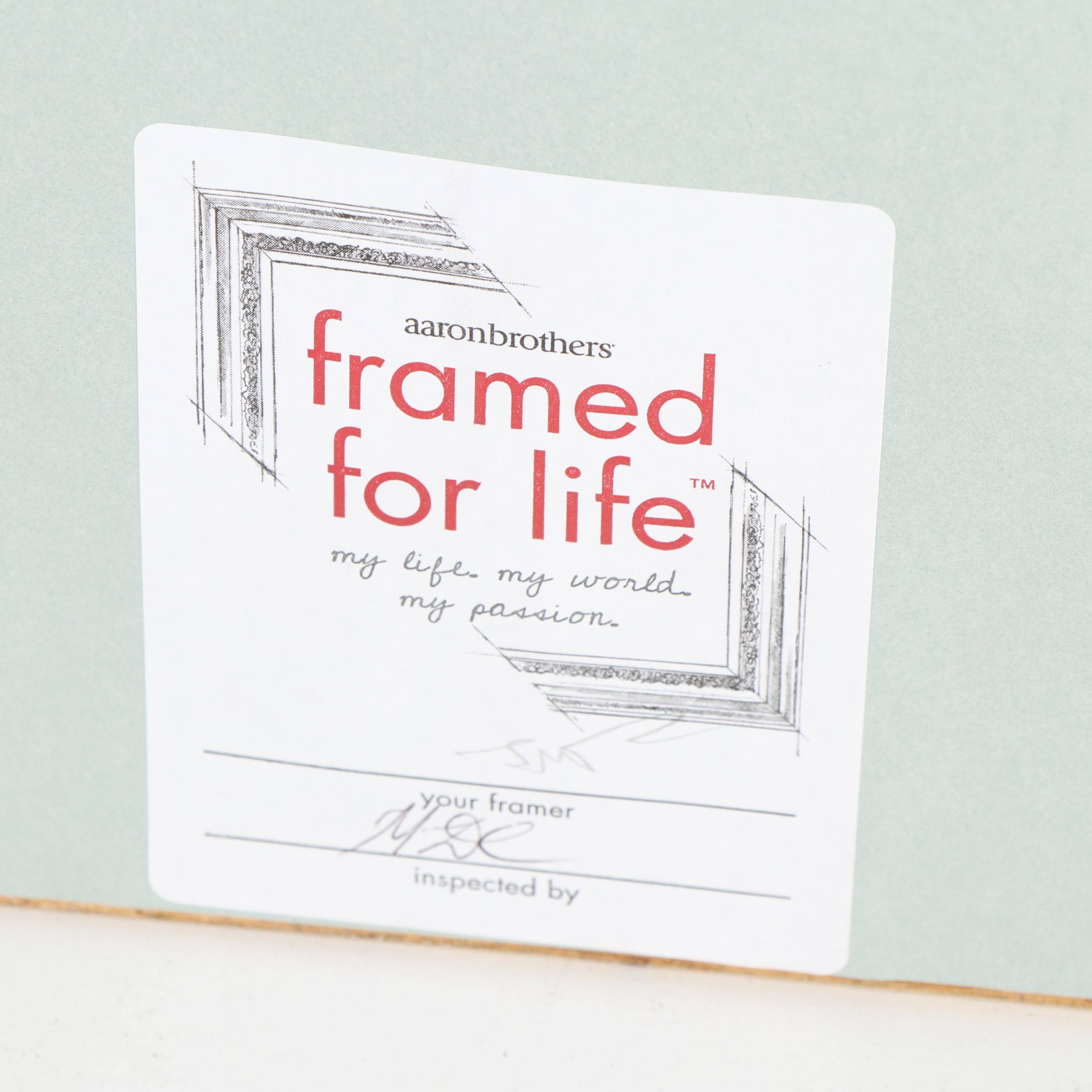 Mid 20th Century Portrait Oil Painting