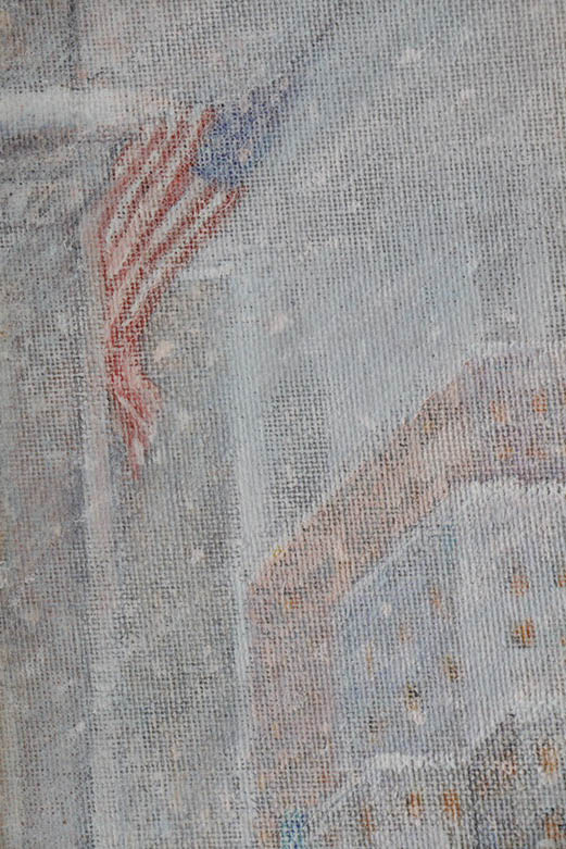 Oil Painting on Masonite