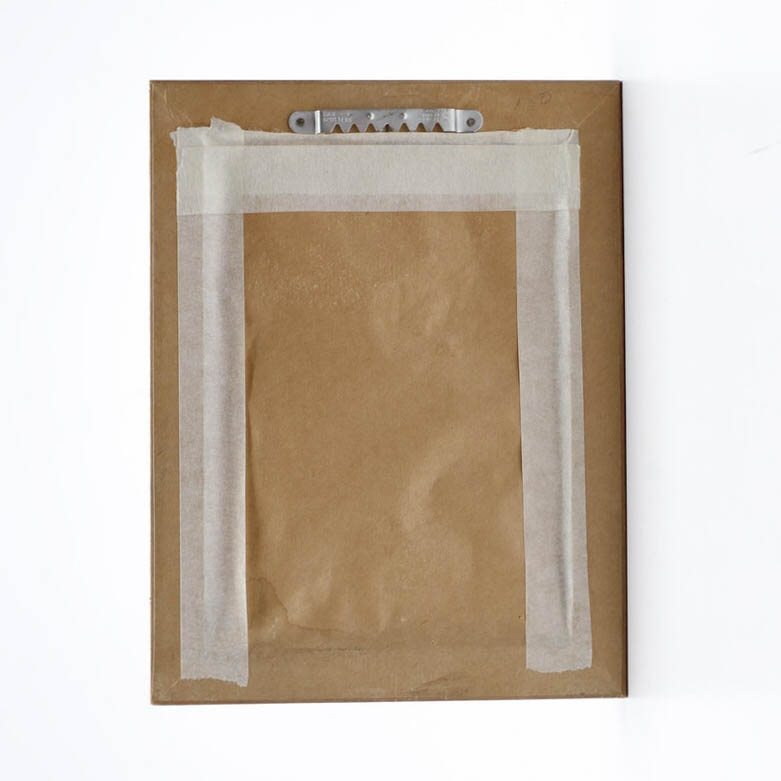 Oil Painting on Masonite