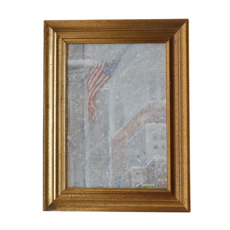 Oil Painting on Masonite