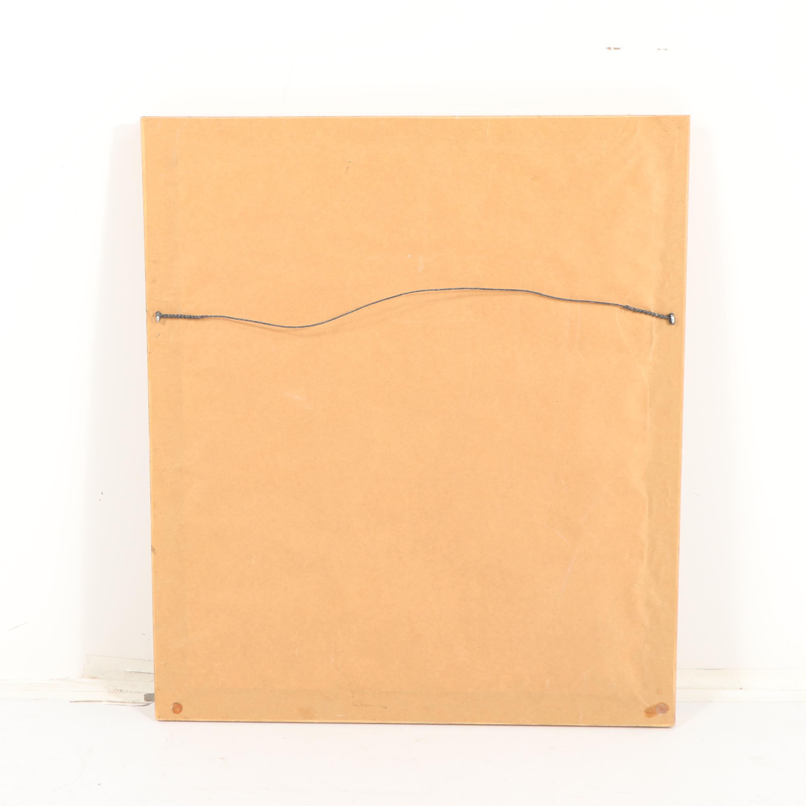 Hand-Colored Engraving "Anacarde"