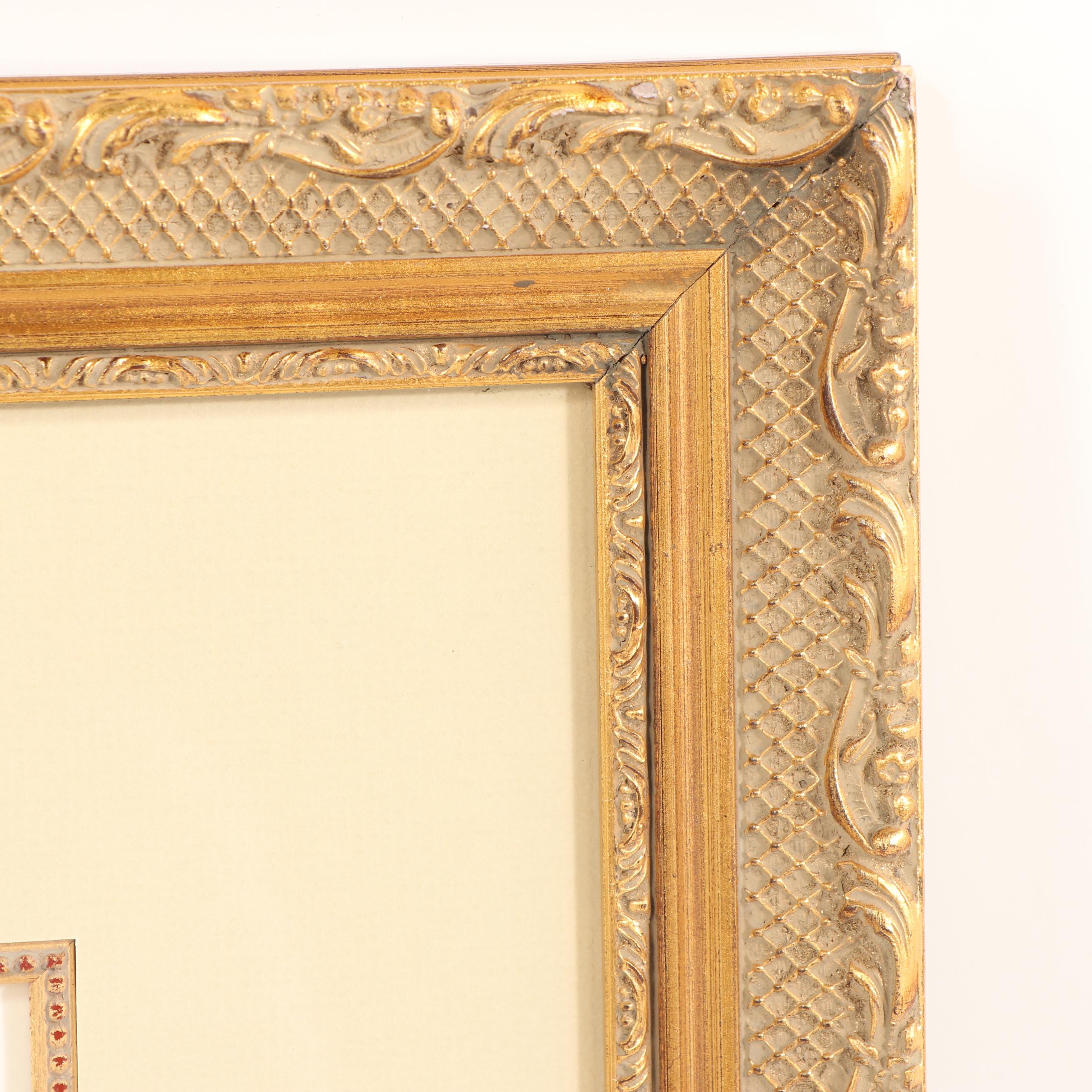 Hand-Colored Engraving "Anacarde"