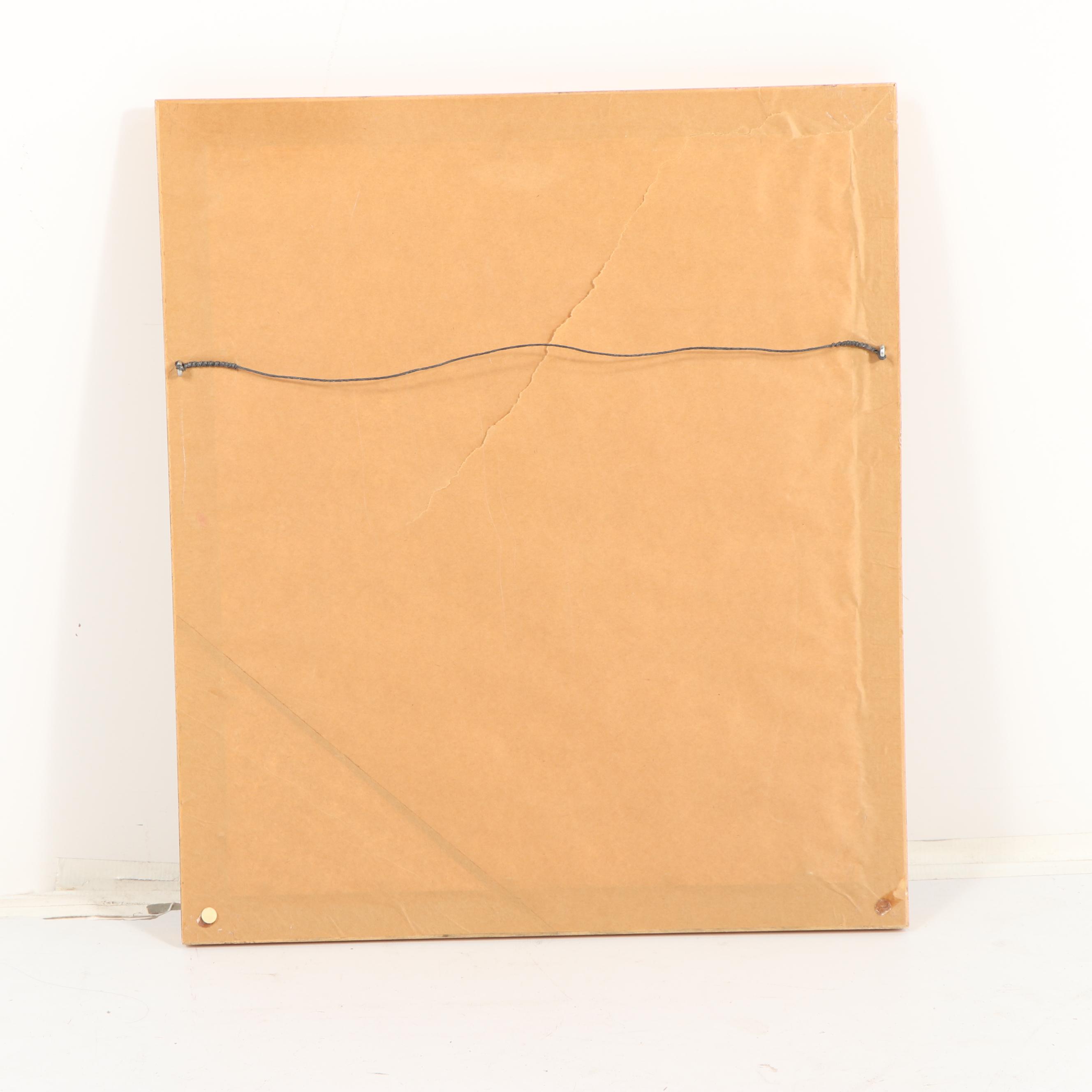 Hand-Colored Etching "Ciste De Crete"