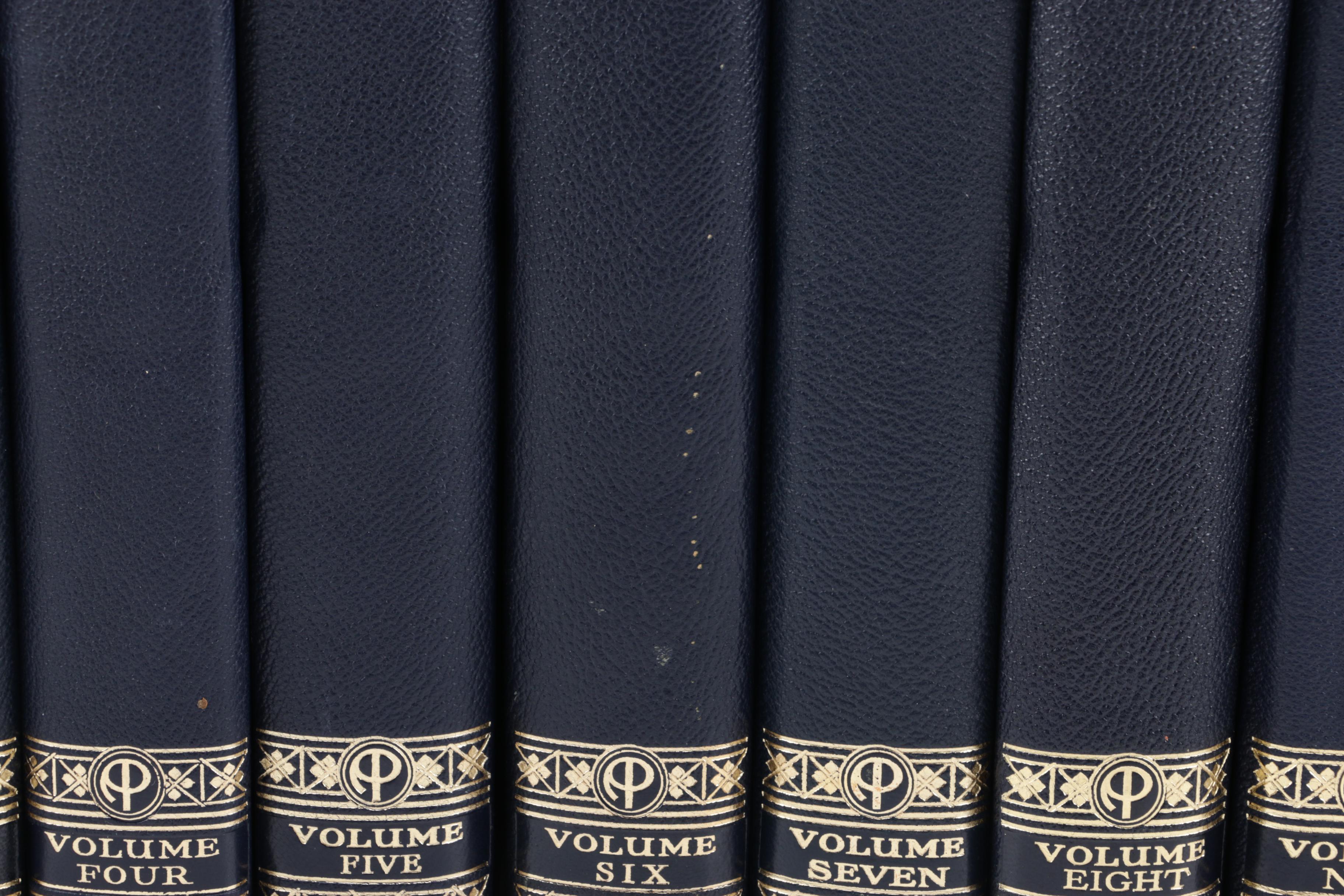 Complete "The War Illustrated" Edited by Sir John Hammerton in Ten Volumes